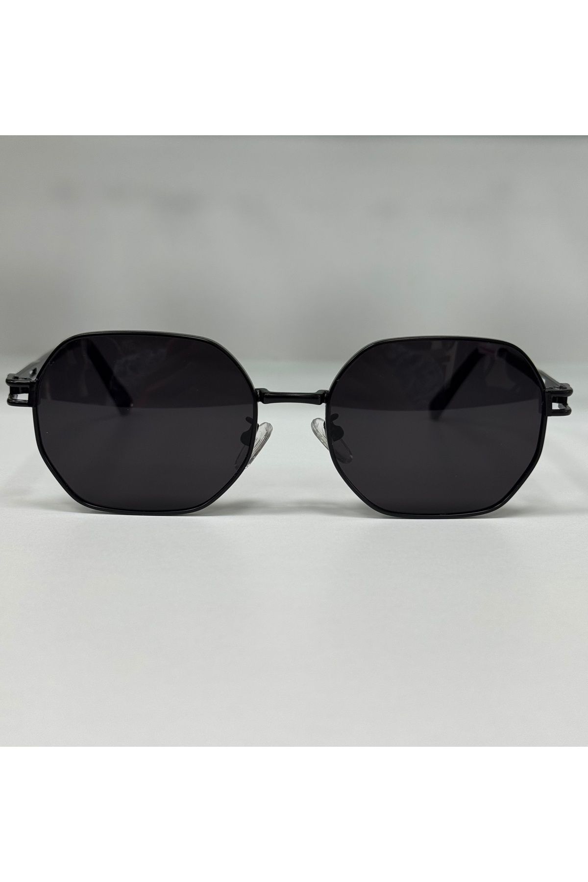 VLDORO Unisex Siyah pilot model güneş gözlüğü