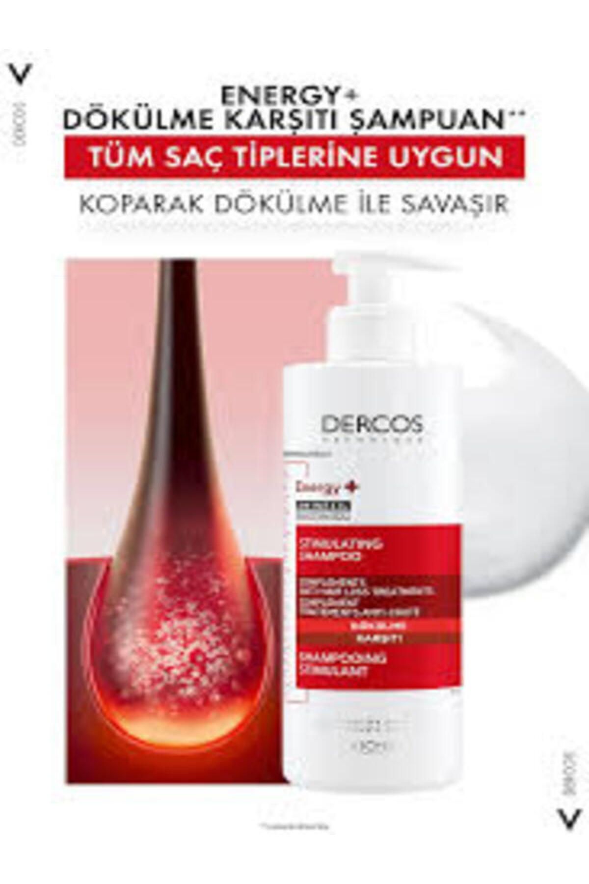 Zenithar DERCOS SAÇ DÖKÜLMESİNE KARŞI ŞAMPUAN 400ML