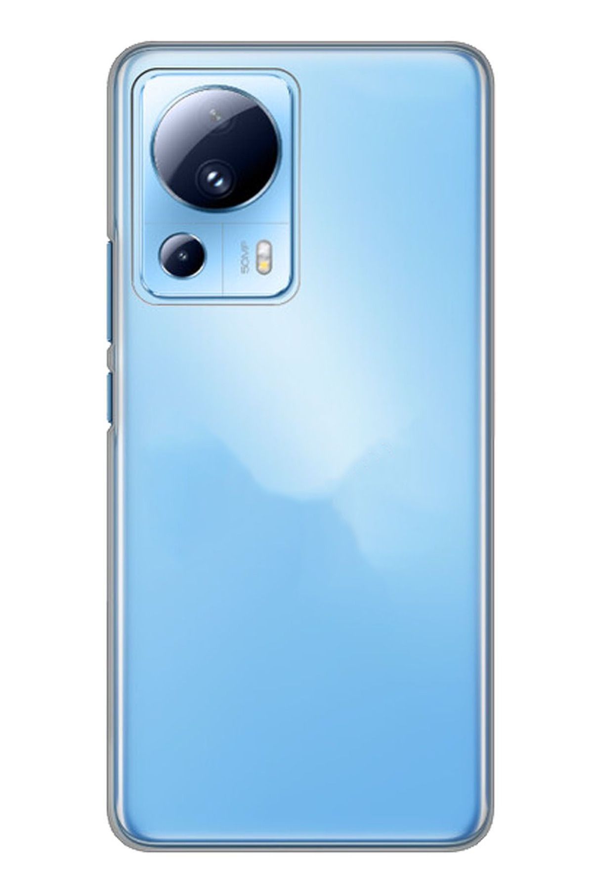 TechTree Xiaomi Mi 13 Lite Şeffaf Silikon Kılıf