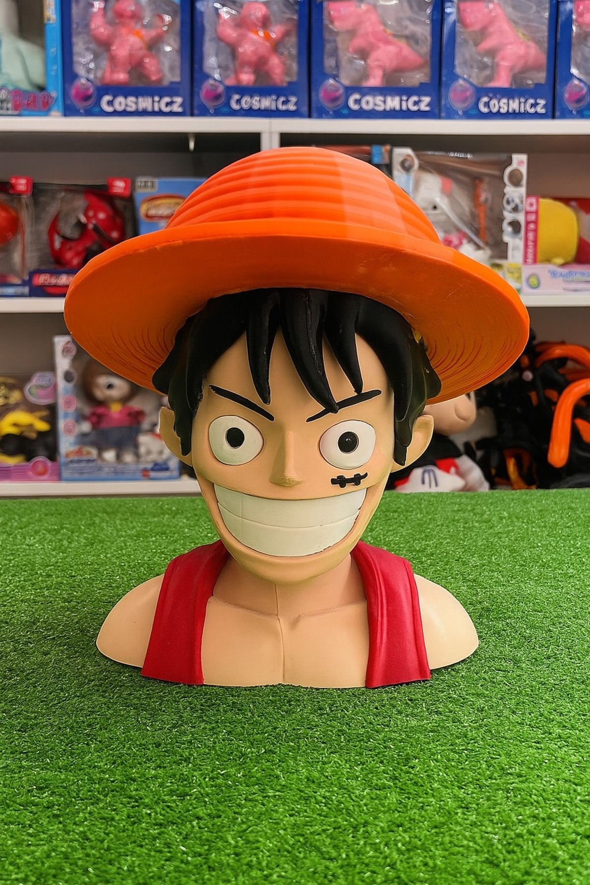 BaBaWoSs Anime One Piece Monkey D. Luffy Action Figür 18,5 cm