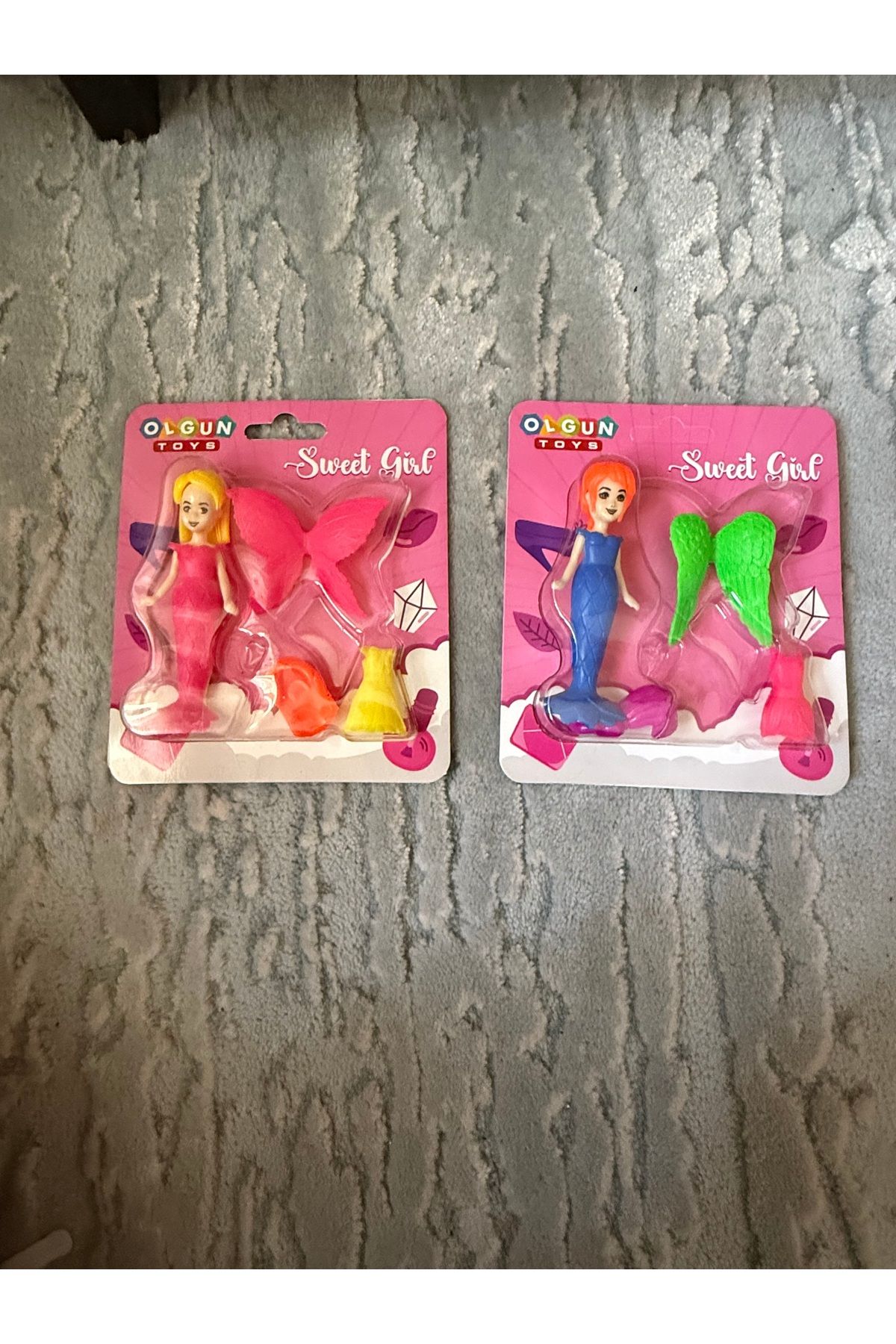 SÜSLÜTASARIM kız bebek(1 adet)