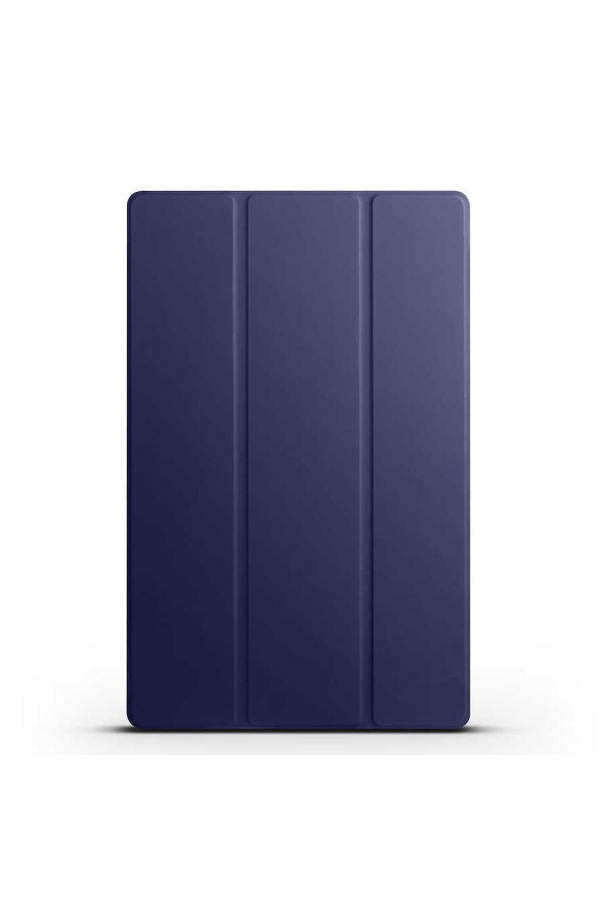 Megafox Teknoloji Samsung Galaxy Tab S9 Plus Uyumlu Tablet Kılıfı Smart Cover Standlı Akıllı Kılıf
