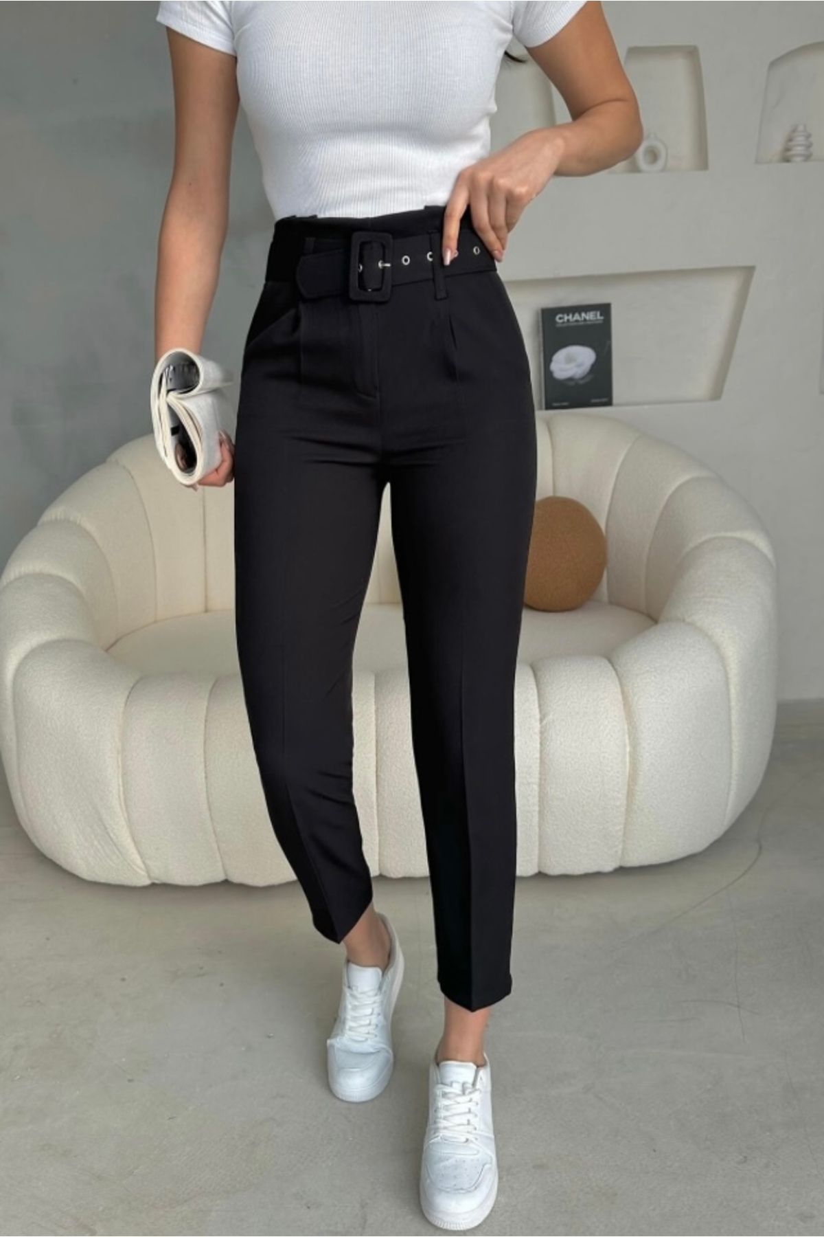 ÇTN GYM Kadın kumaş pantalon