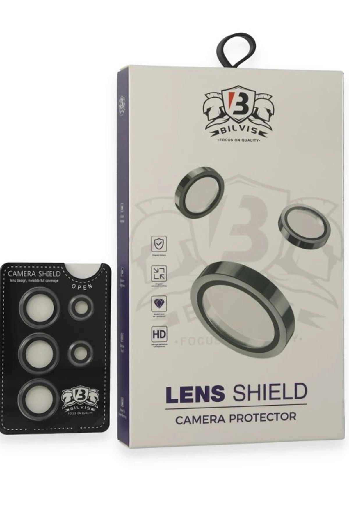 NewFace Samsung Galaxy S25 Ultra Bilvis Titan Kamera Lens - Titan Gri SPTGL