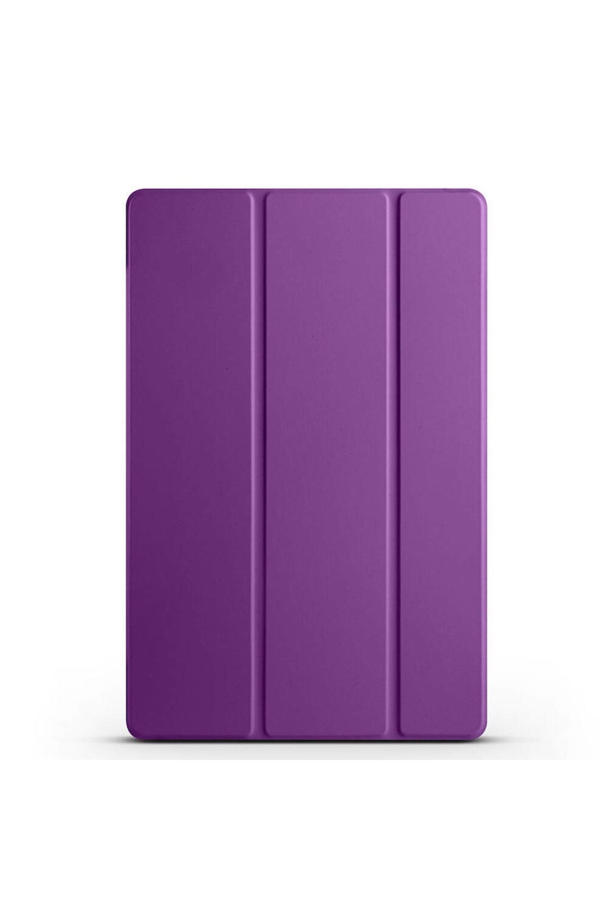 Megafox Teknoloji Samsung Galaxy Tab S9 Uyumlu Tablet Kılıfı Smart Cover Standlı Akıllı Kılıf