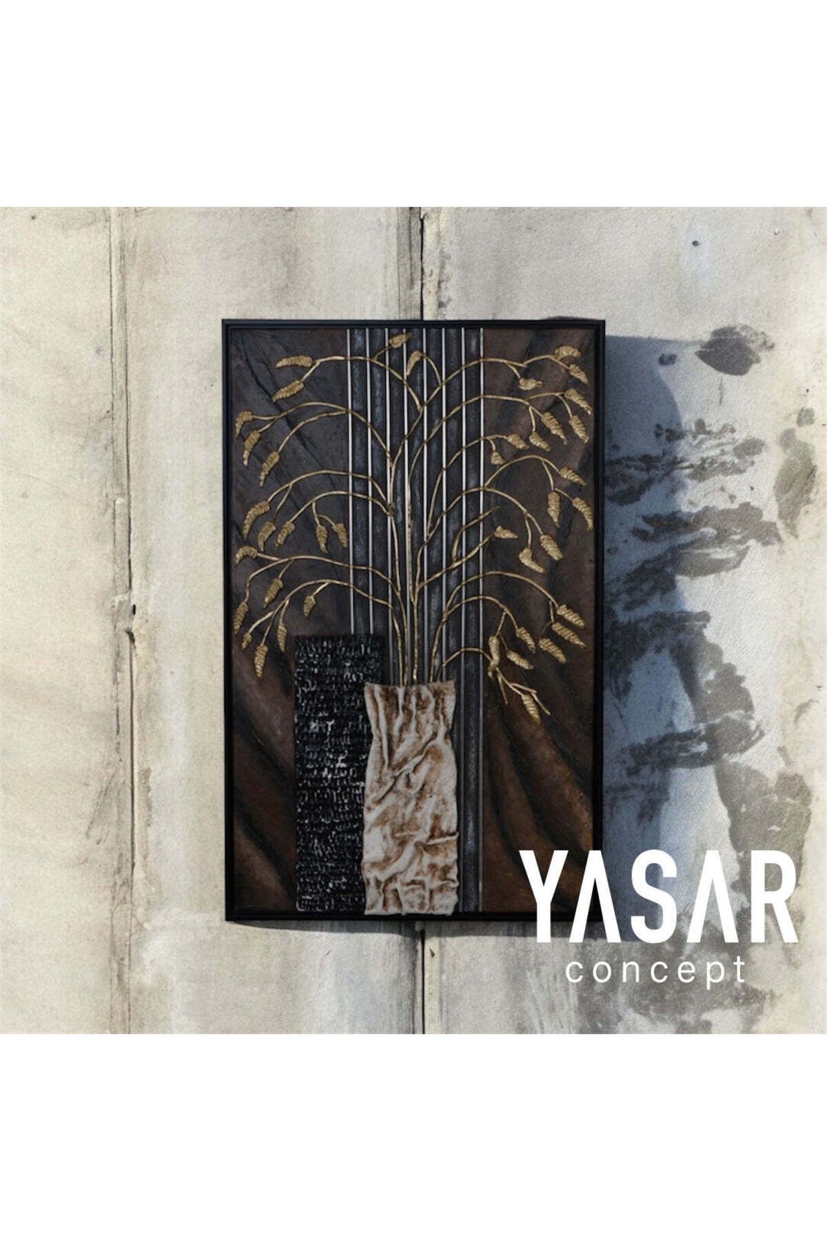 YSR CONCEPT Earthen Elegance El Yapımı Tablo