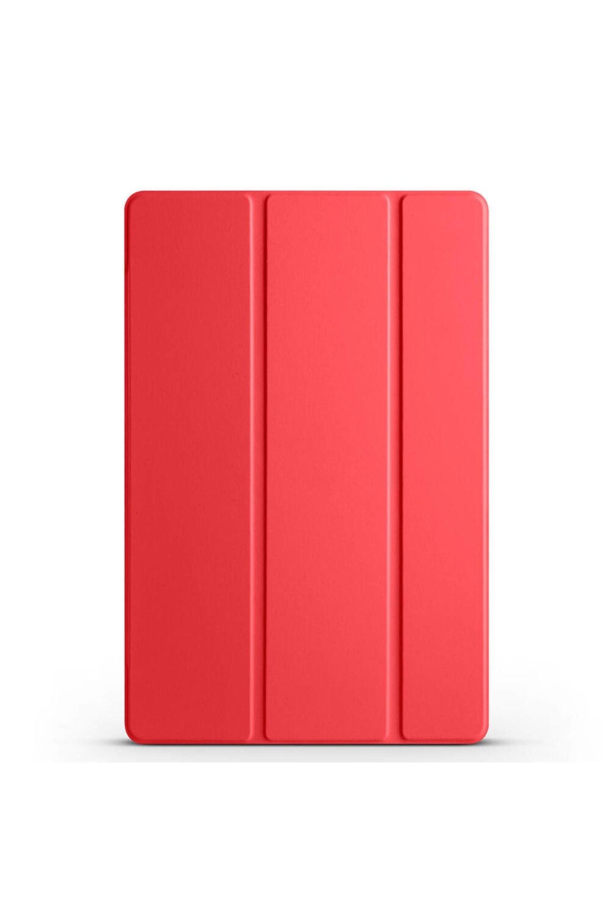 Megafox Teknoloji Samsung Galaxy Tab A9 Plus Uyumlu Tablet Kılıfı Smart Cover Standlı Akıllı Kılıf