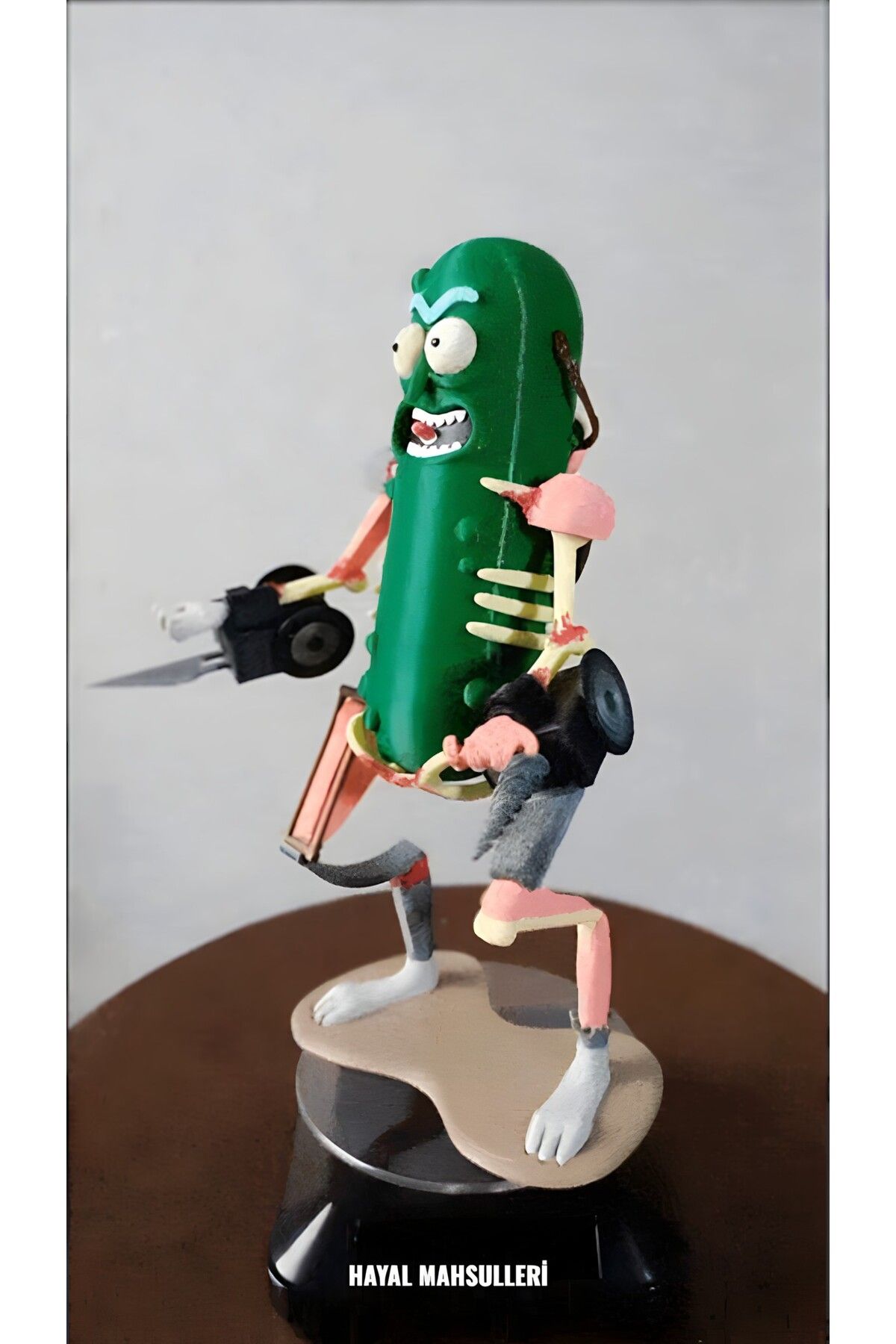 mimo Rick And Morty - Turşu Rick Figür