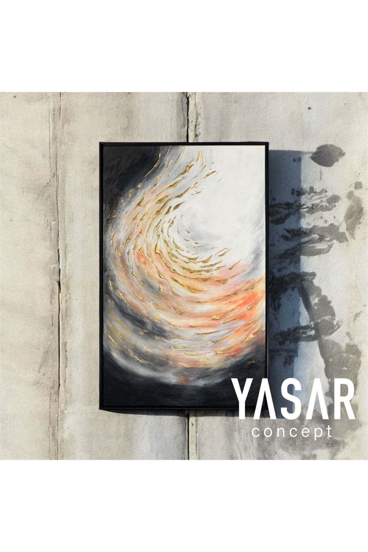 YSR CONCEPT Radiant Vortex El Yapımı Tablo