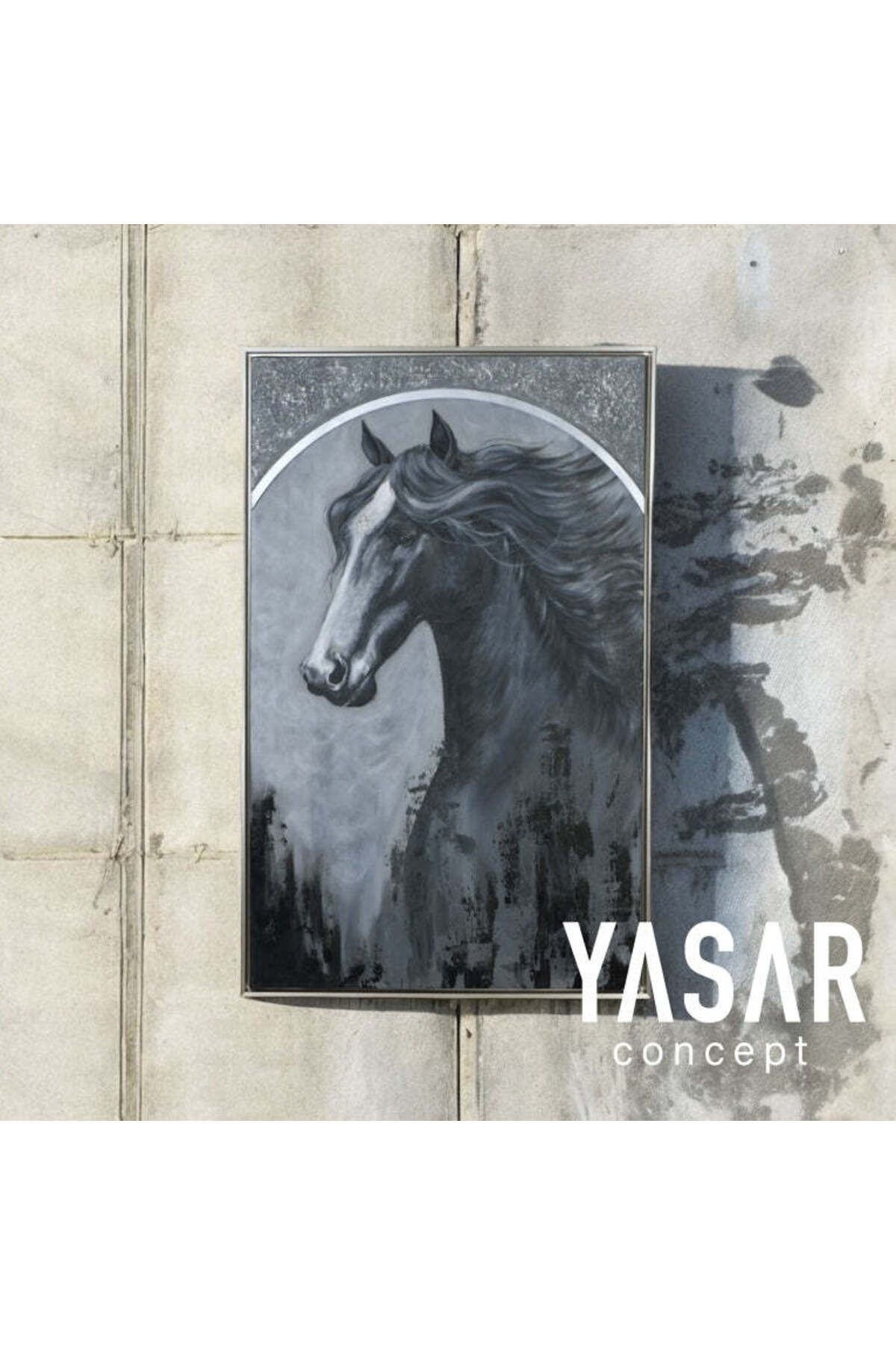 YSR CONCEPT Celestial Steed El Yapımı Tablo