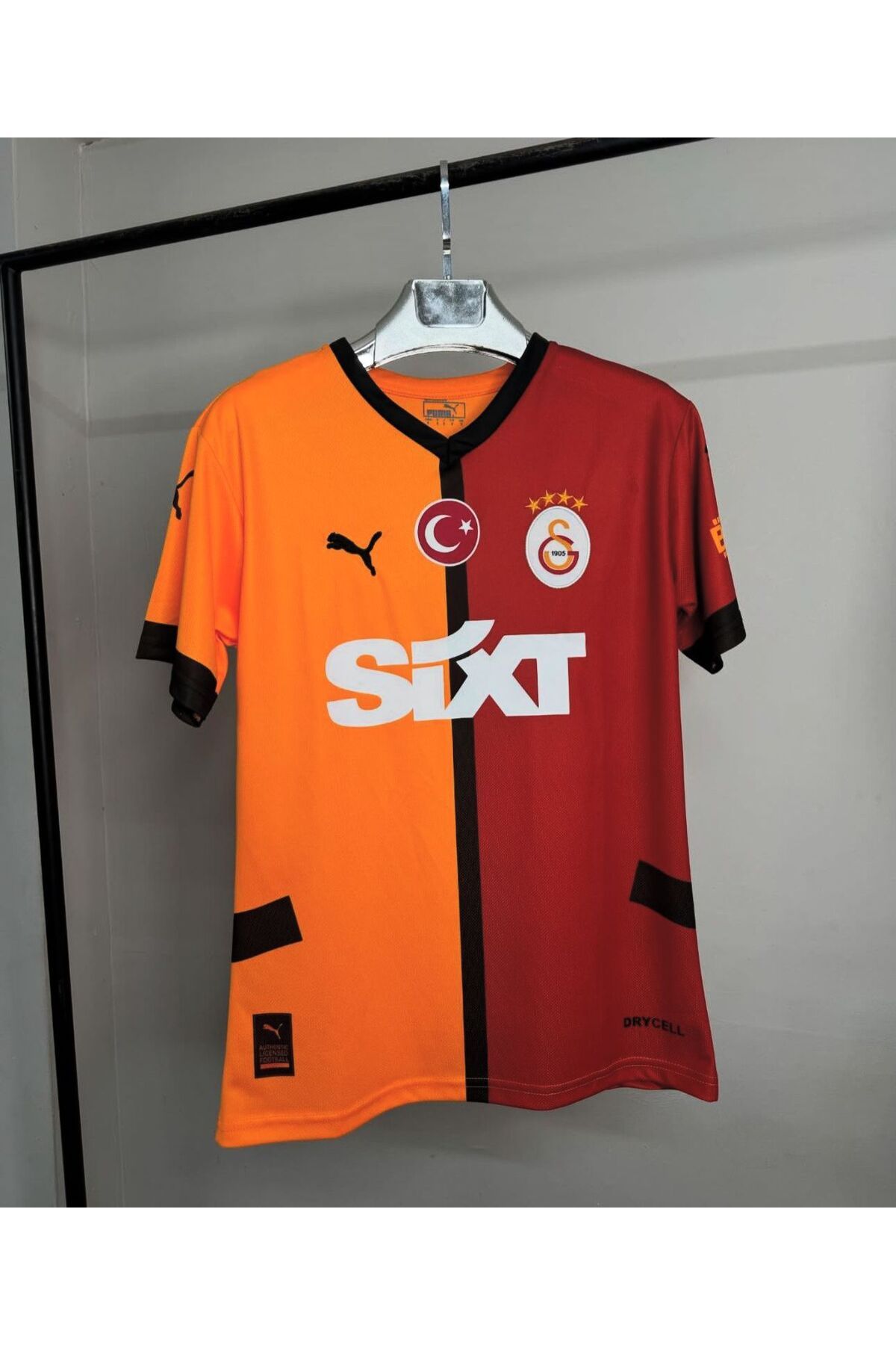 Flextreme G.a.l.a.t.a.s.a.r.a.y -// İsimsiz - Yeni Sezon Kırmızı Kısa - Kol Yetişkin Furbol Formasi
