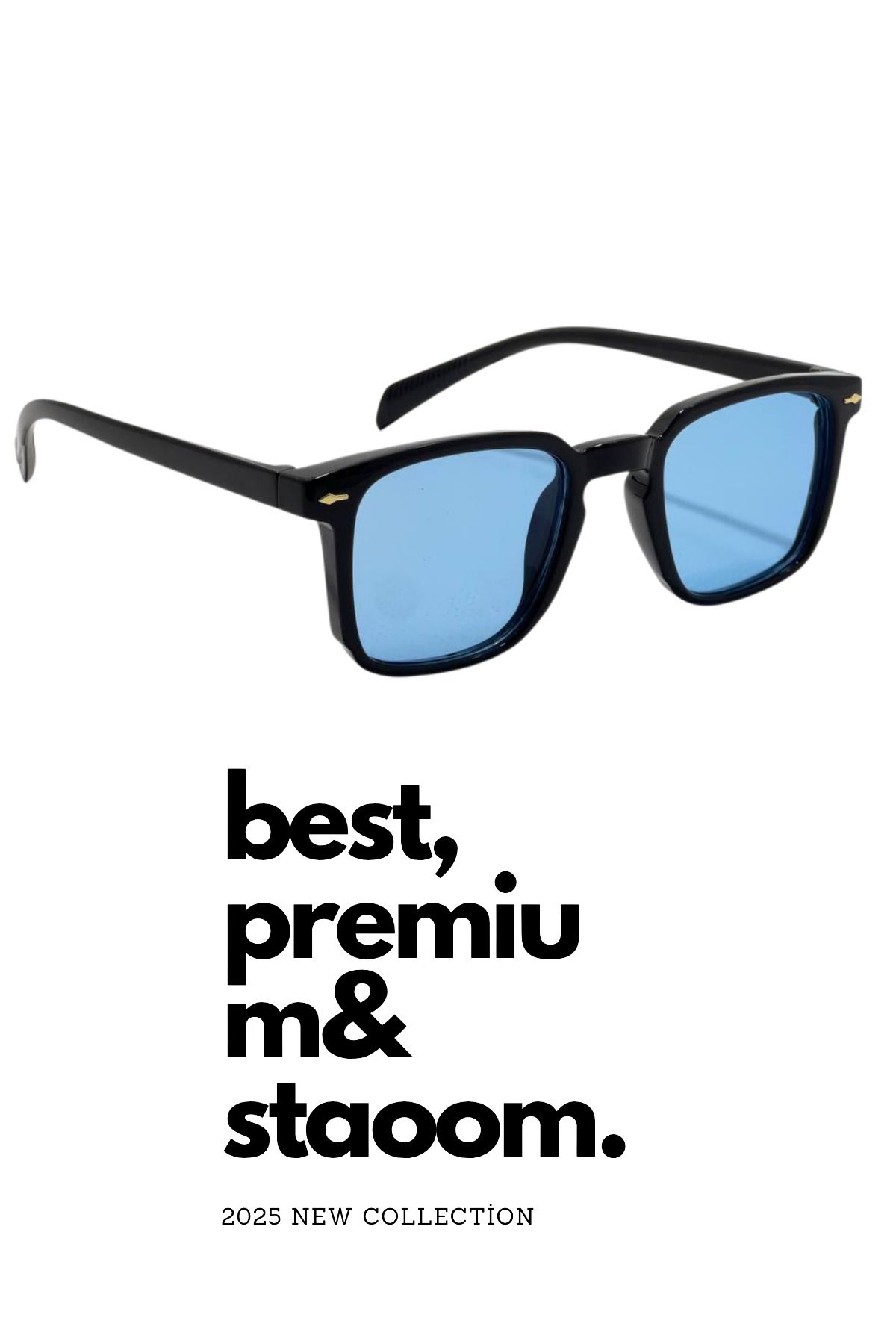 STAOOM Pourtt Unisex Güneş Gözlüğü