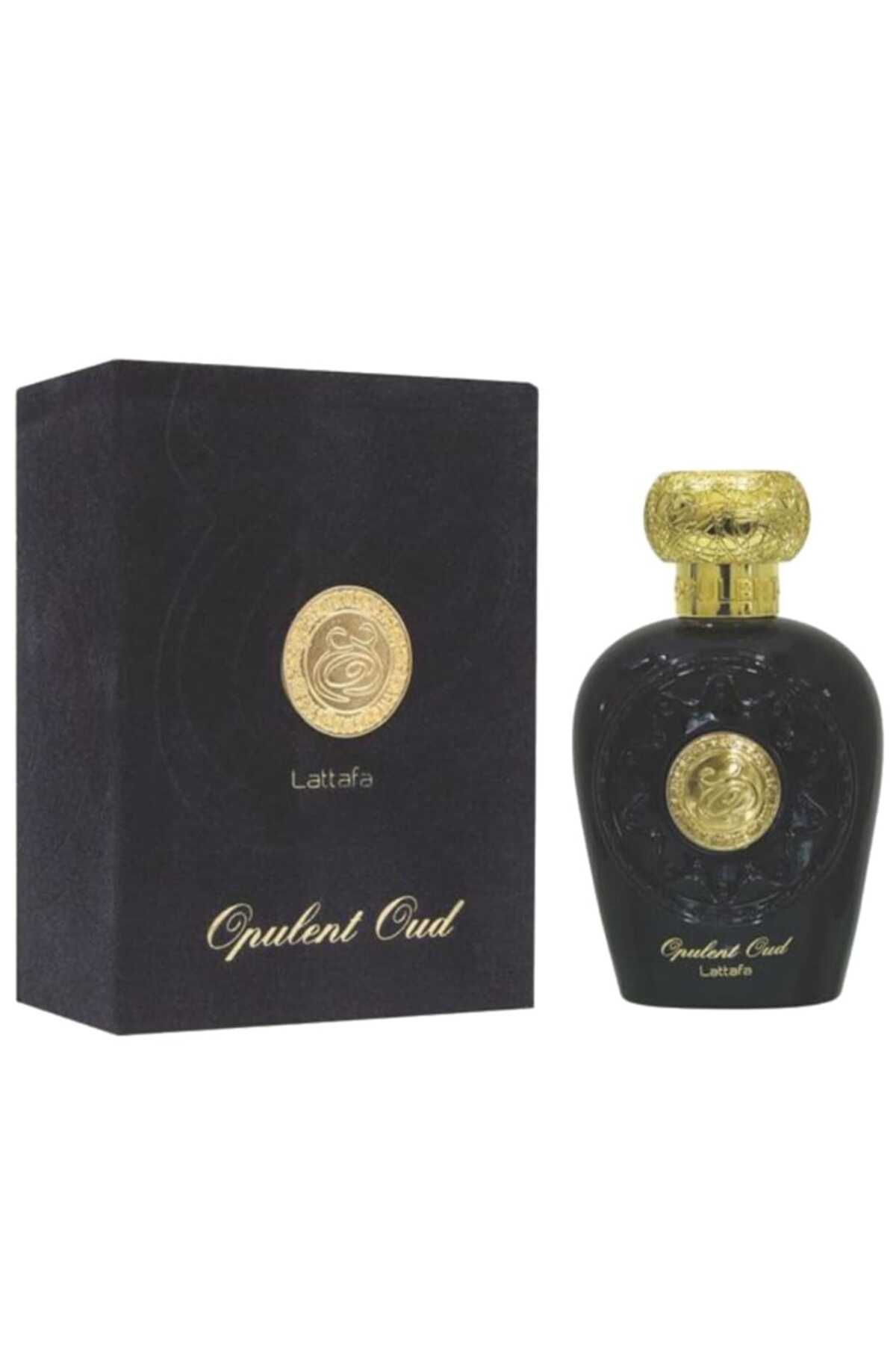 Lattafa perfumes Apa de Parfum Opulent Oud, Unisex, 100ml