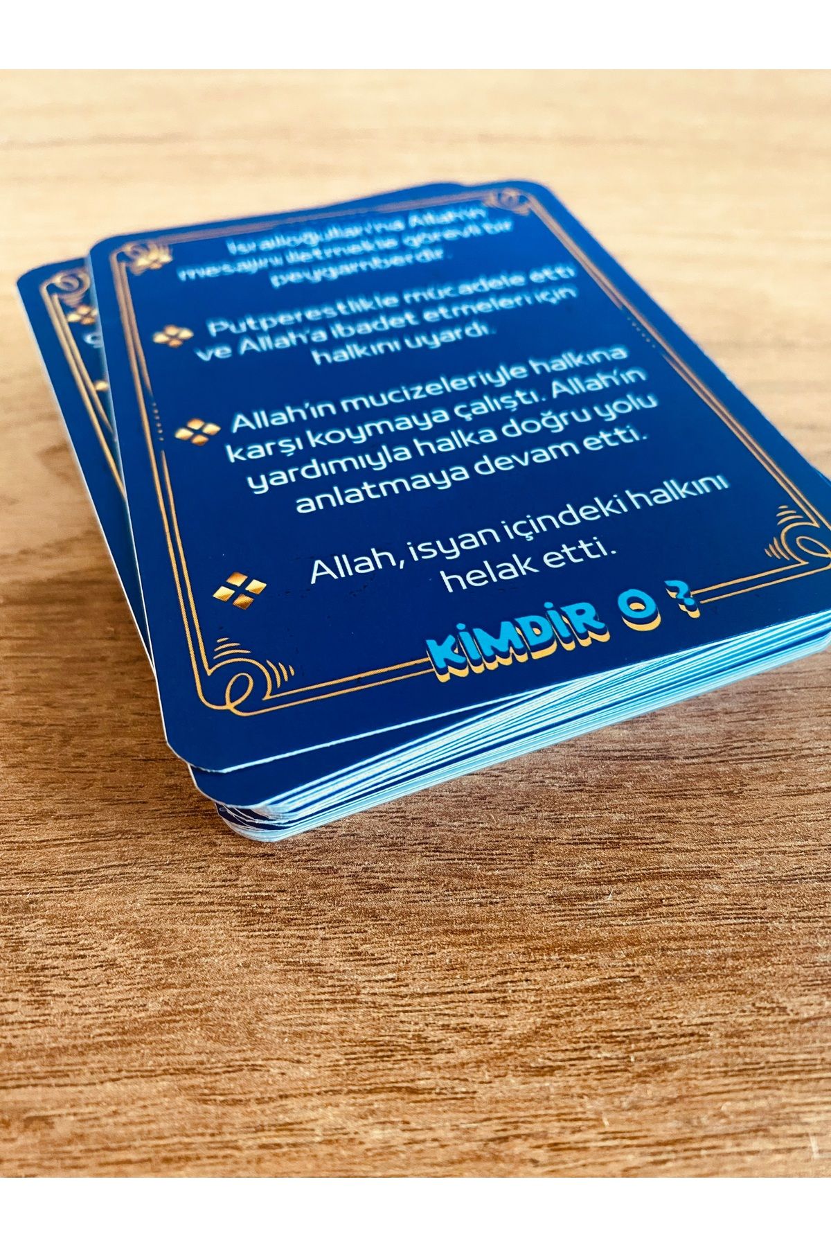 Alfa Kimdir O? – Peygamberler Serisi - Soru | Çocuklar ve Aileler İçin Dini Bilgi Oyunu