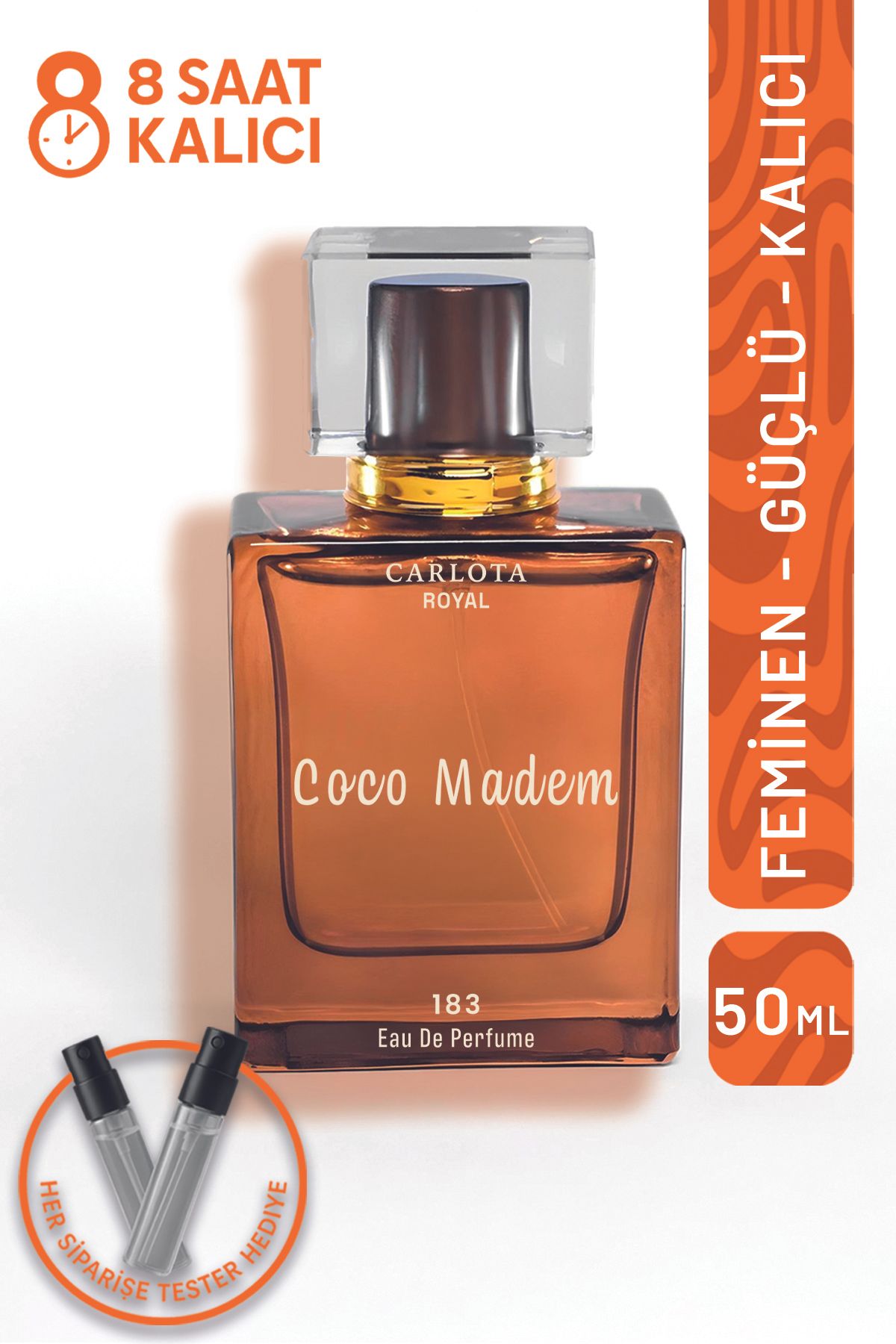 CARLOTA Royal Coc'o Madem Kadın Parfüm 50ml. EDP No:183