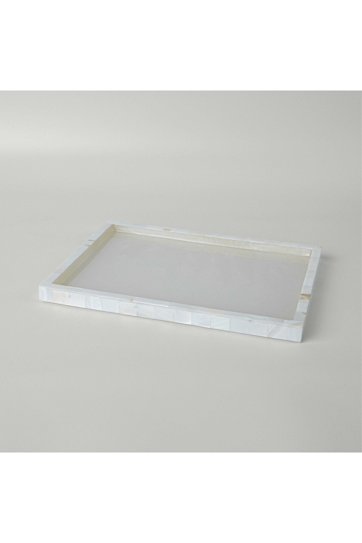 Linens Glow 20,4x21x2 cm Banyo Tepsisi