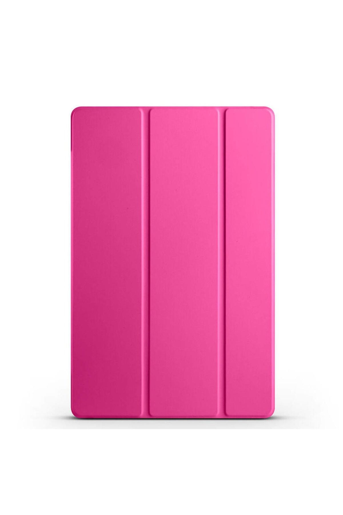Megafox Teknoloji Samsung Galaxy Tab S9 FE Uyumlu Tablet Kılıfı Smart Cover Standlı Akıllı Kılıf