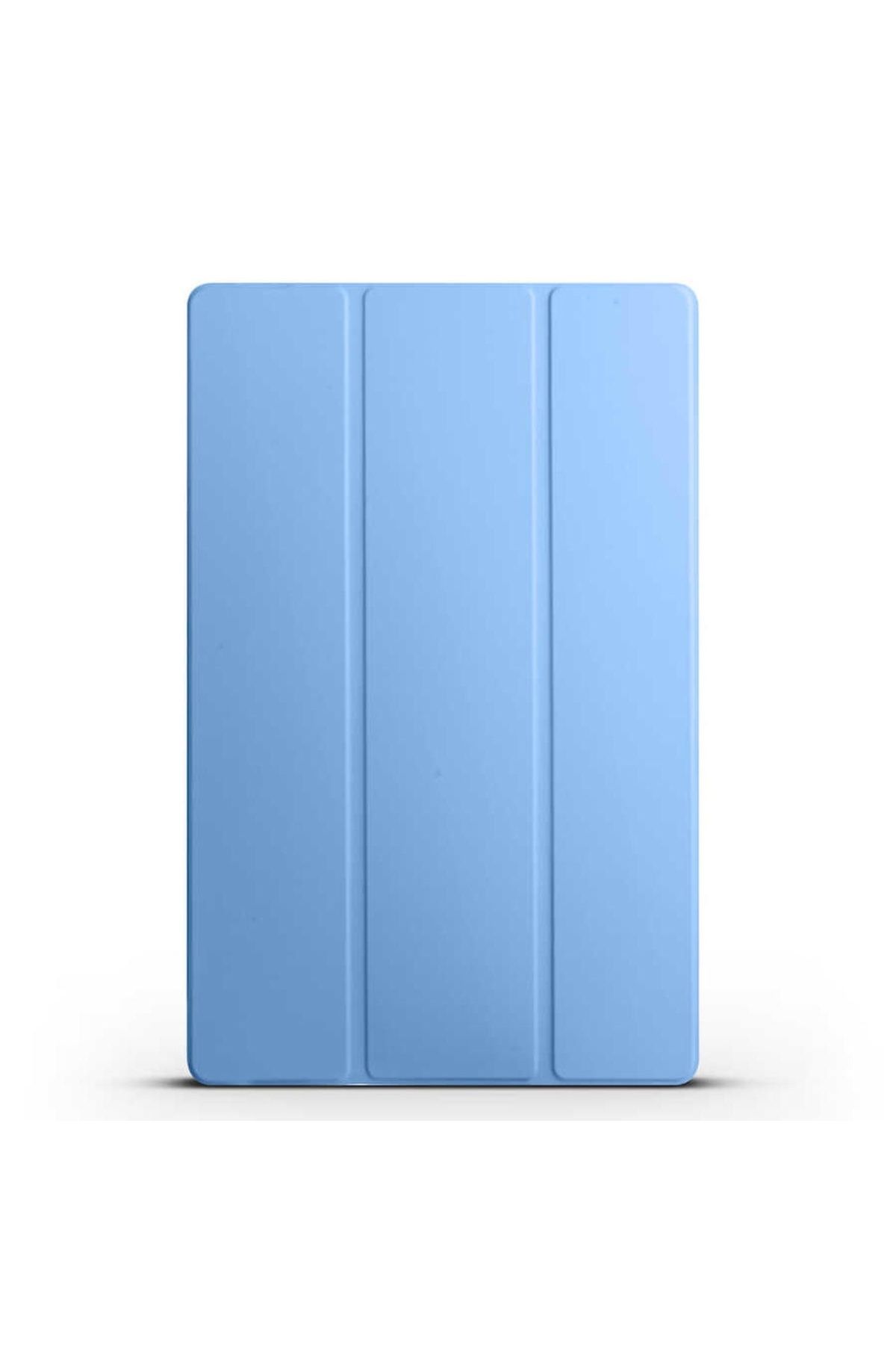 Megafox Teknoloji Samsung Galaxy Tab S9 Plus Uyumlu Tablet Kılıfı Smart Cover Standlı Akıllı Kılıf