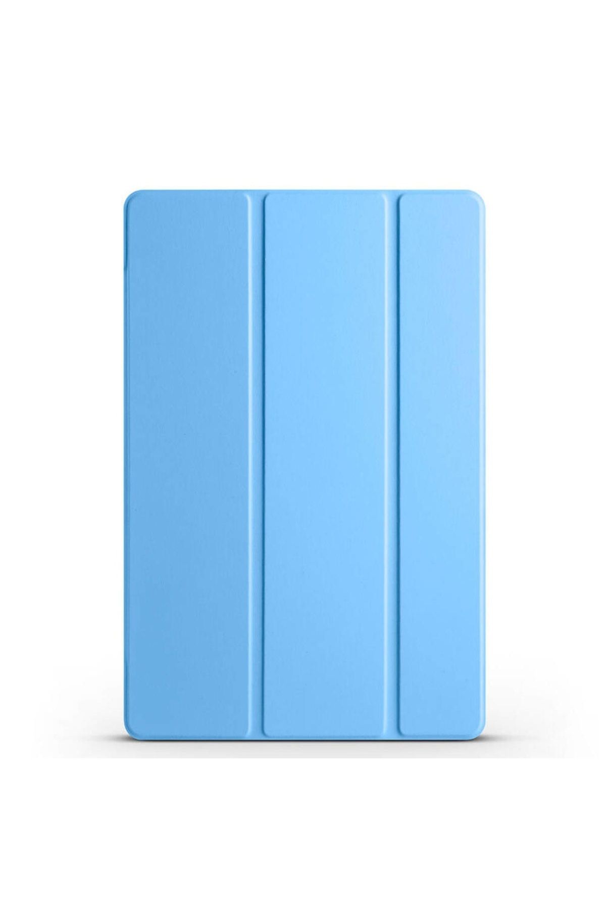Megafox Teknoloji Samsung Galaxy Tab A9 Plus Uyumlu Tablet Kılıfı Smart Cover Standlı Akıllı Kılıf