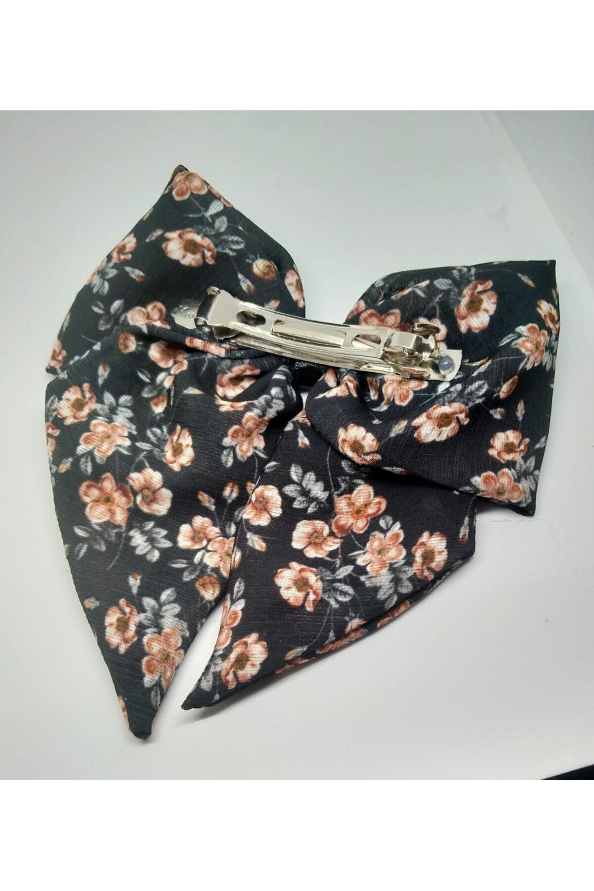 MODA rengarenk desenli fiyonk tokalar