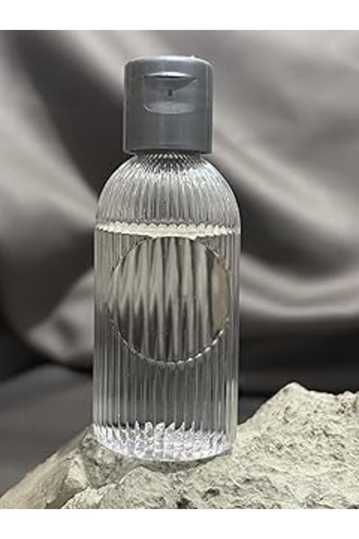 NETWORK ART 50 Adet 50 Ml Boş Plastik Şişe Dnz21 Gri Kapak