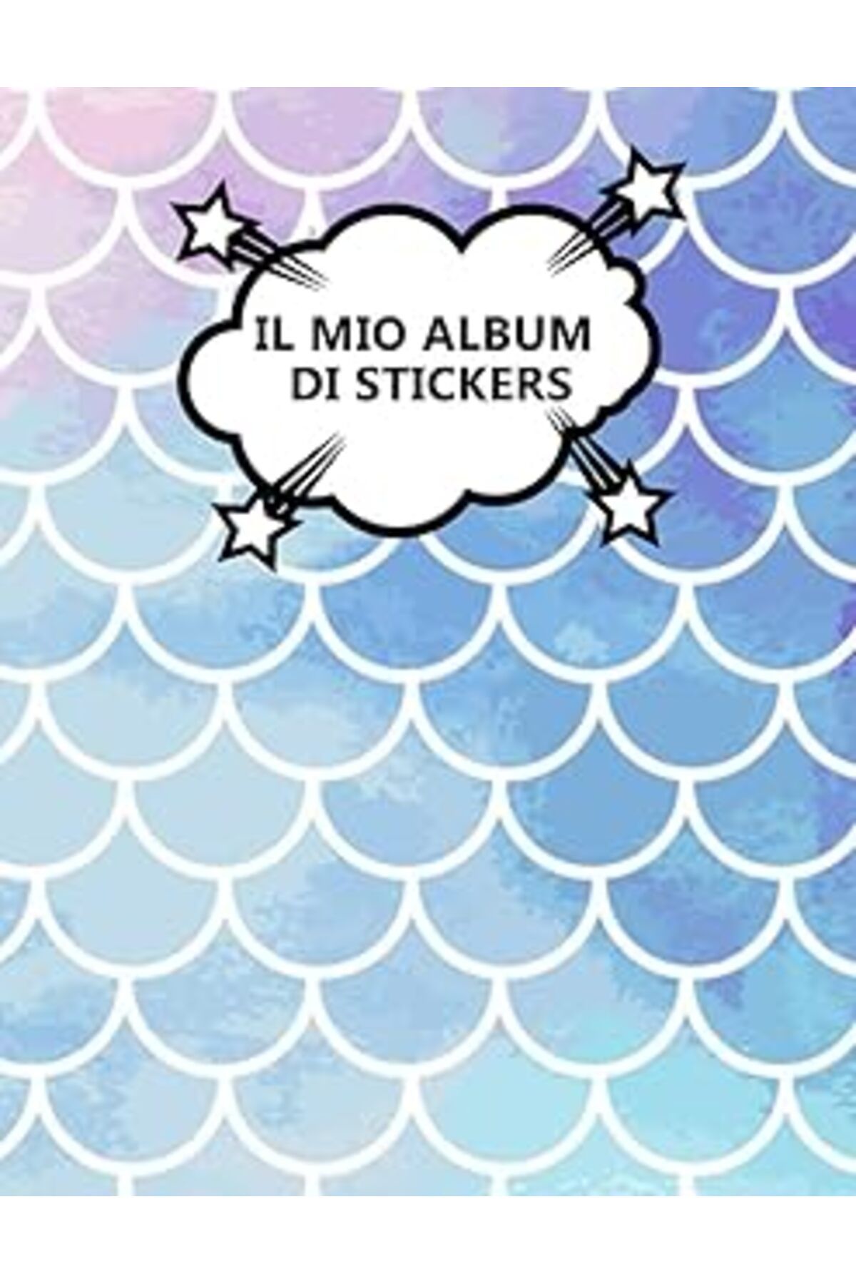 NETWORK ART Independently Published Il Mio Album Di Stickers: Matematica | 100 Pagine | A4 | Vuoto | Idea Regal