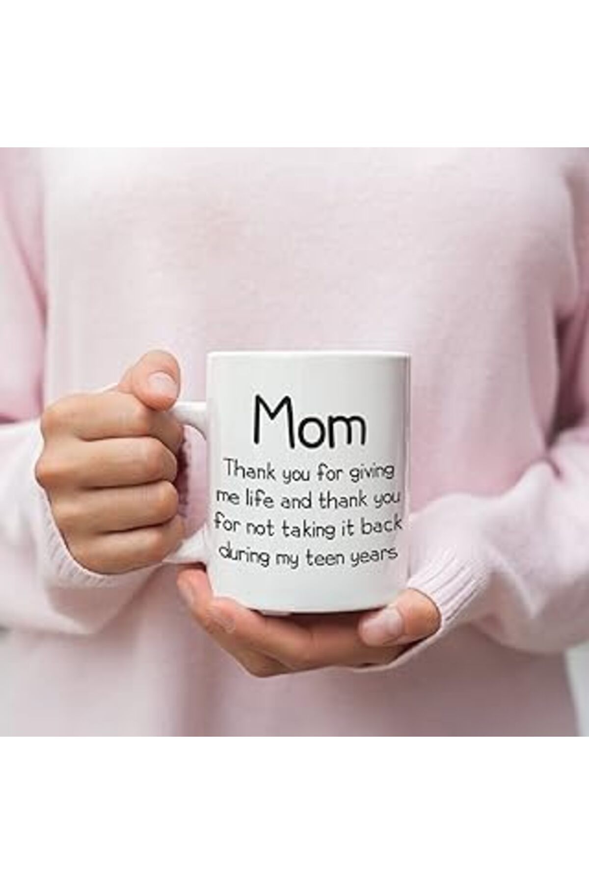 ASİTAN Print Dore Mom Gifts Christmas Gifts For Mom Gift Idea Mother'S Day Birthday Funny Mom Gift From Da