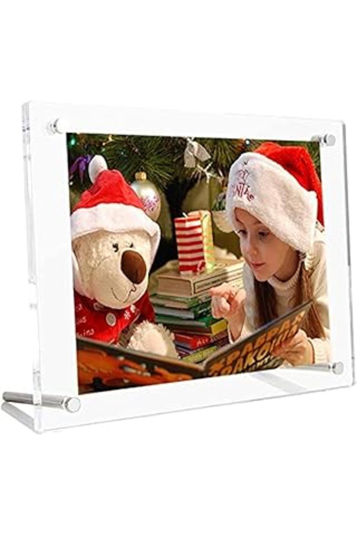 Mu Art Ahşap Aifusi Resim Çerçevesi, 8,5 X 11 Şeffaf Akrilik Fotoğraf Çerçevesi 4A Harf Boyutu Dekoratif Poster