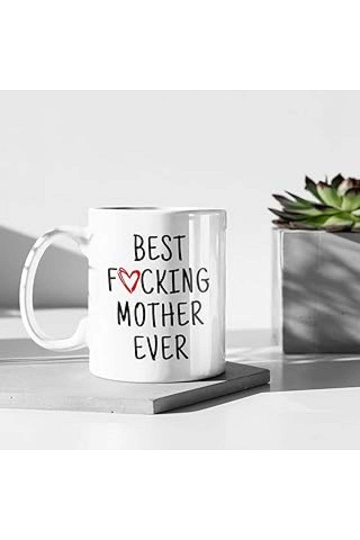 NETWORK ART Print Dore En Iyi Anne Kupası Anne Kupası,ingilizce Anneler Günü Kupası, Anneler Günü Temalı Kupa B