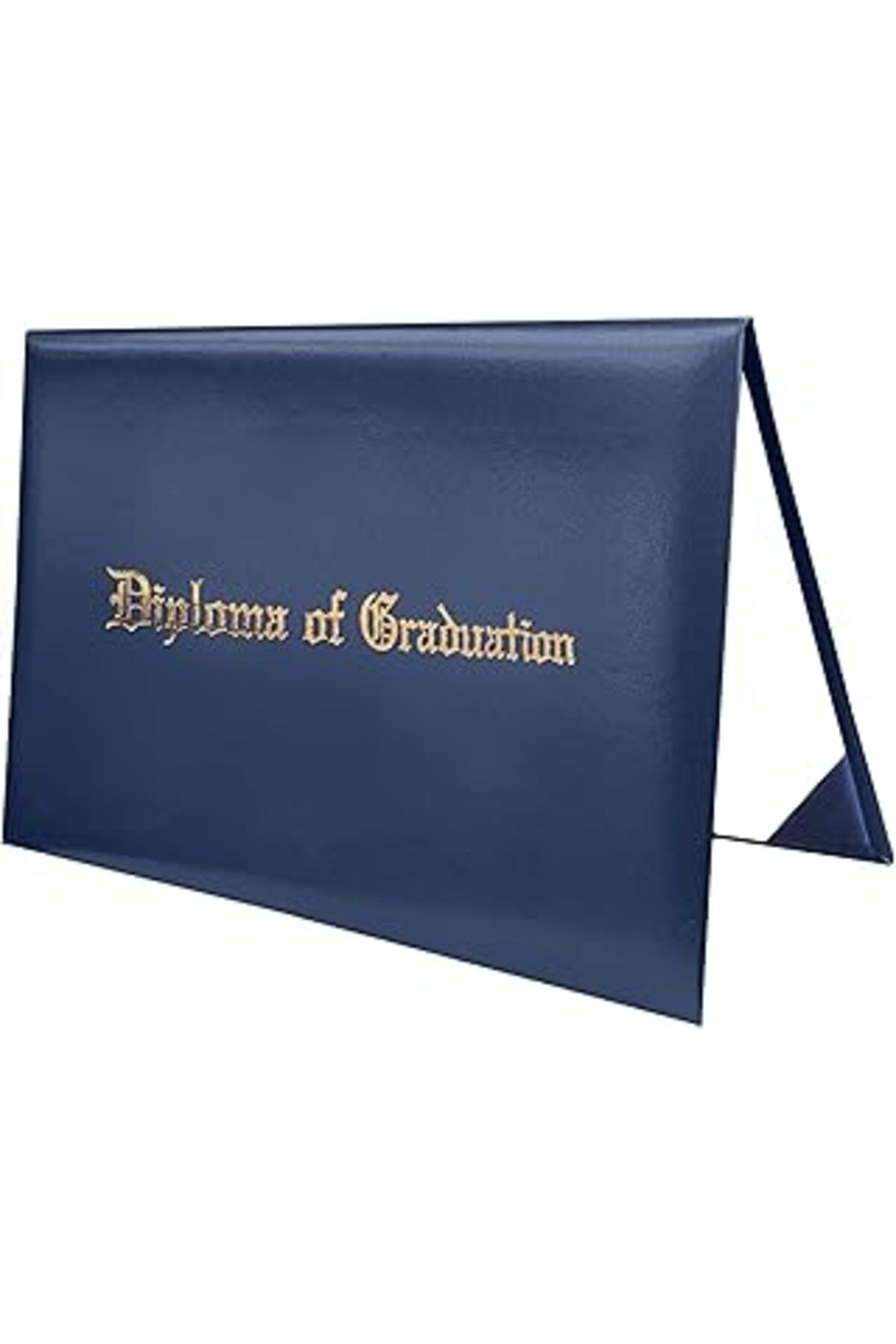 NETWORK ART Mygradday Baskılı Diploma Kapağı 8.5X11 Diploma Tutucu Mezuniyet Sertifikası Kapağı Pürüzsüz Deri M
