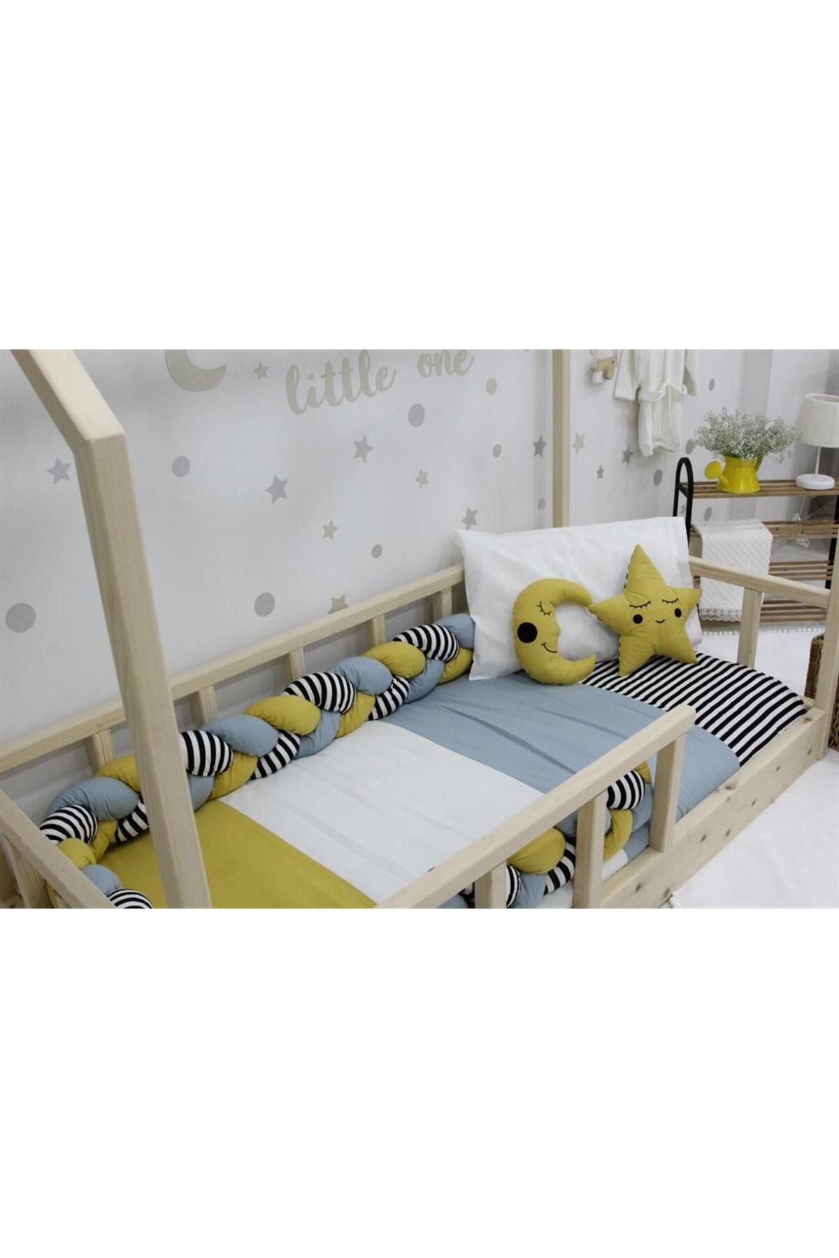 MBB ETİCARET Bibaby Line Montessori Uyku Seti 69124 Nil