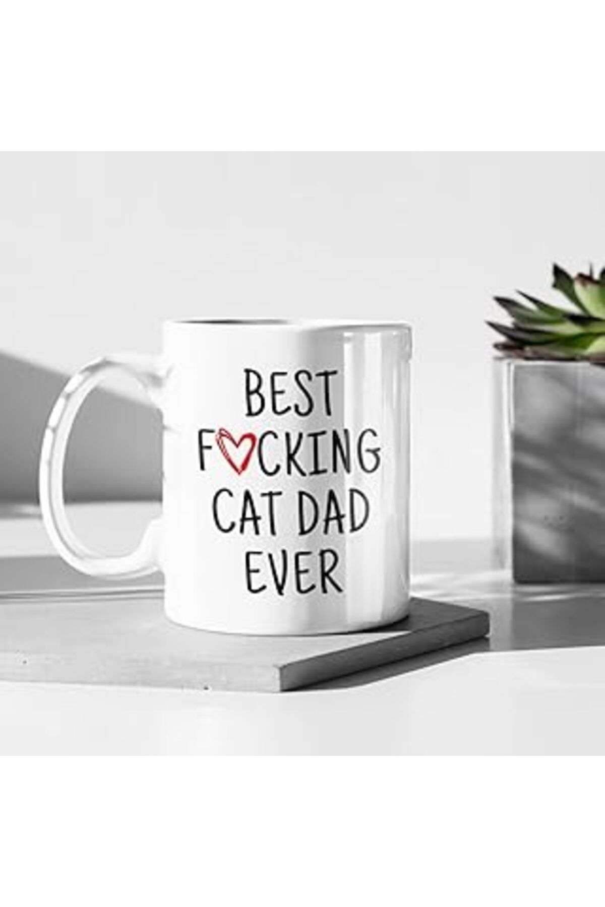 NETWORK ART Print Dore Cat Gift For Men Cat Lover Men Cat Dad Gift Cat Dad Mug Best Fucking Cat Dad Ever Coffee