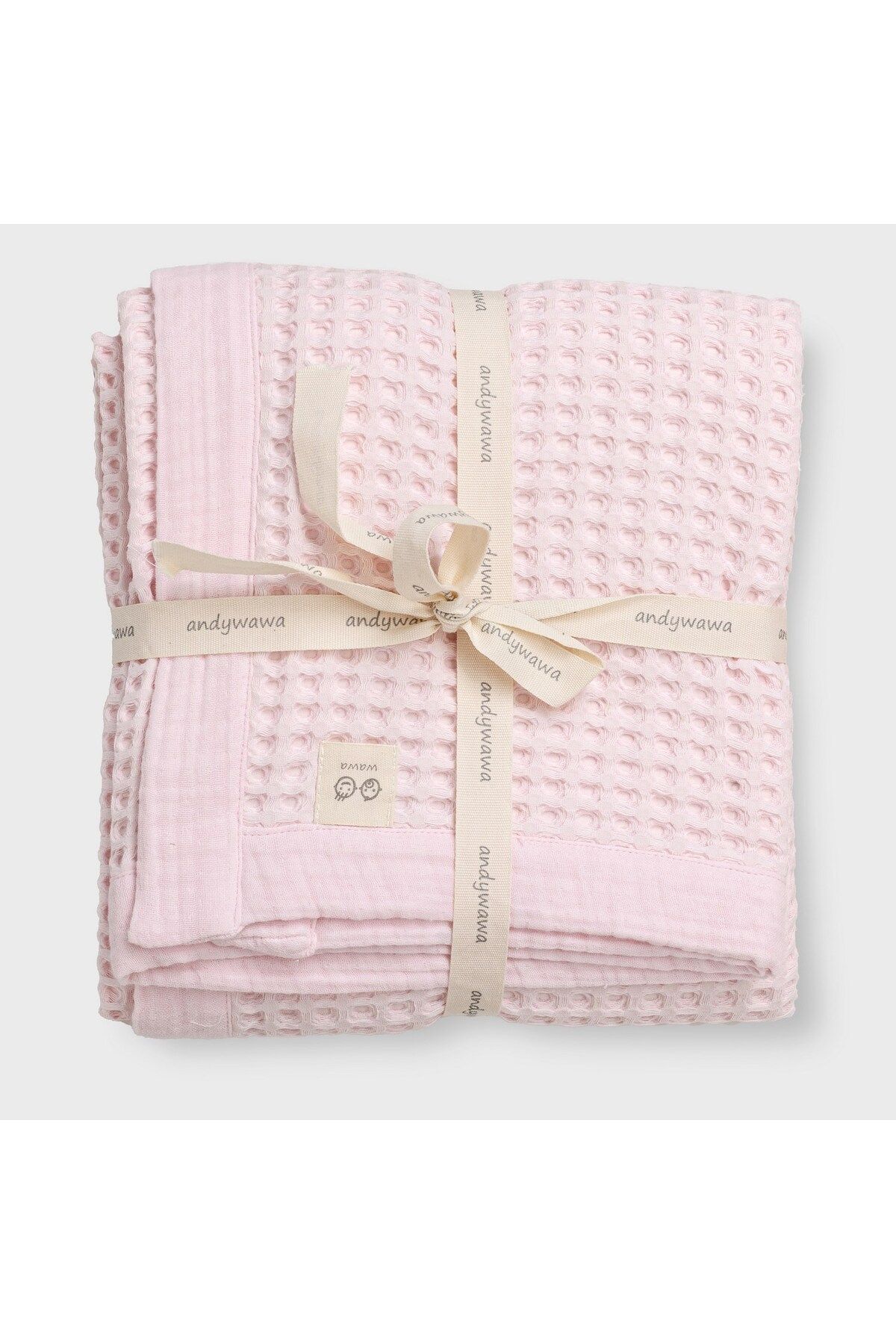 MBB ETİCARET Andywawa AC24665 Have A Nice Day 120x100 Bebek Battaniye Pink