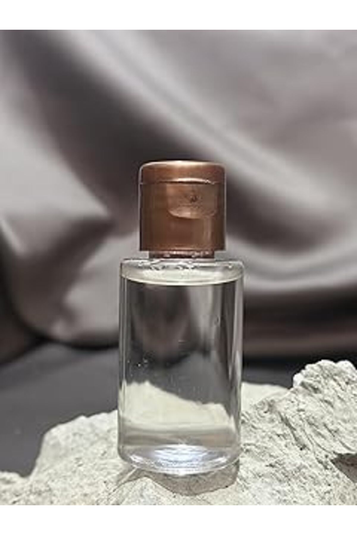 ASİTAN 50 Adet 30 Ml Boş Plastik Şişe Om80 Bronz Kapak