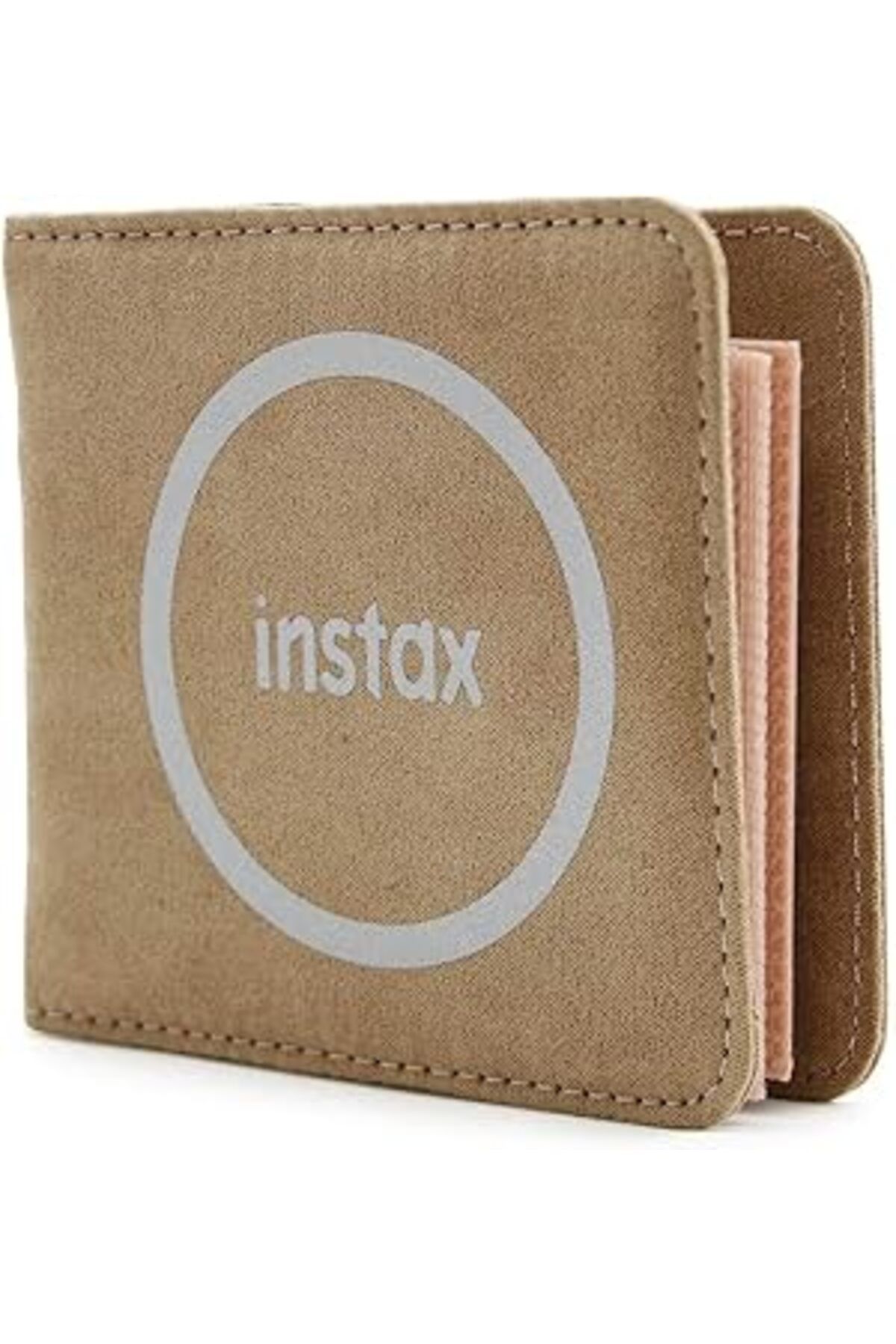 Mu Art Ahşap Instax Kare Rose Golden Foto Albüm