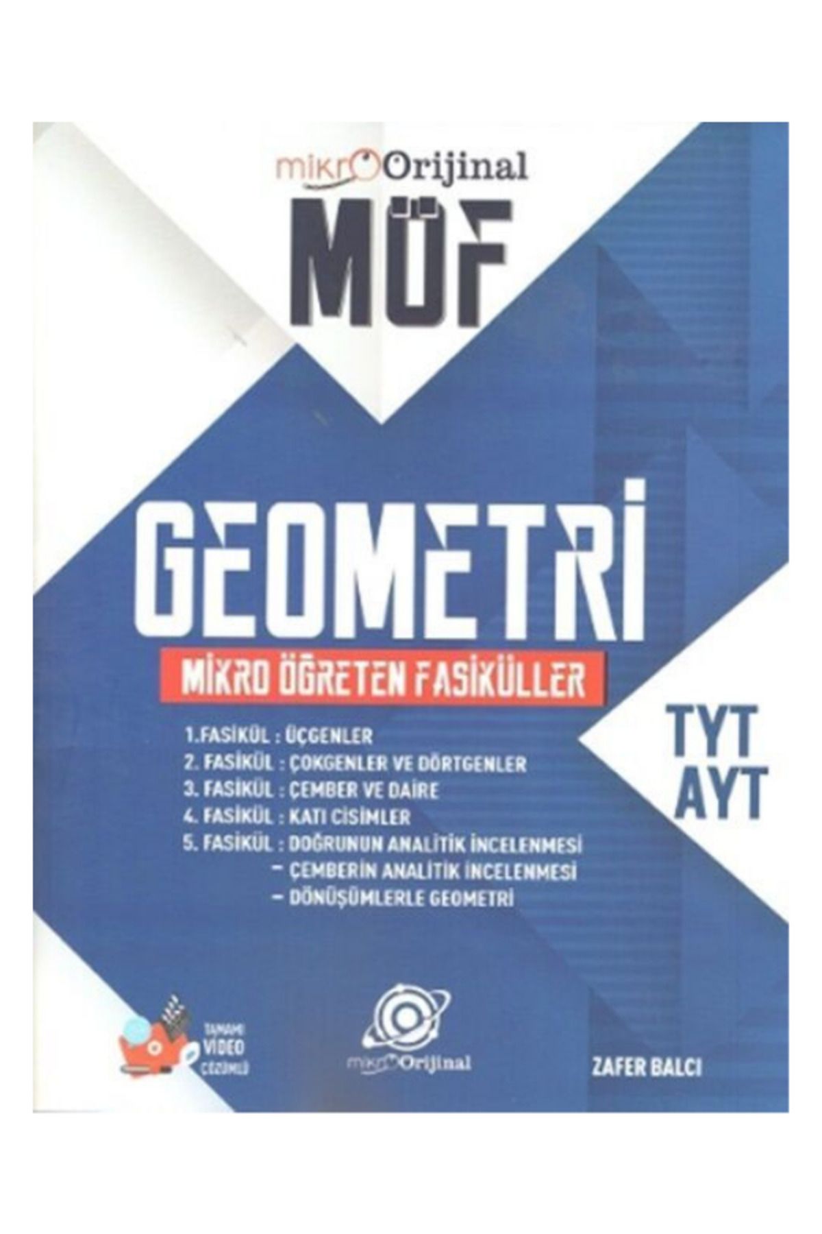 Orijinal Yayınları TYT AYT Orijinal Mikro Geometri MÖF Mikro Öğreten Fasiküller Set