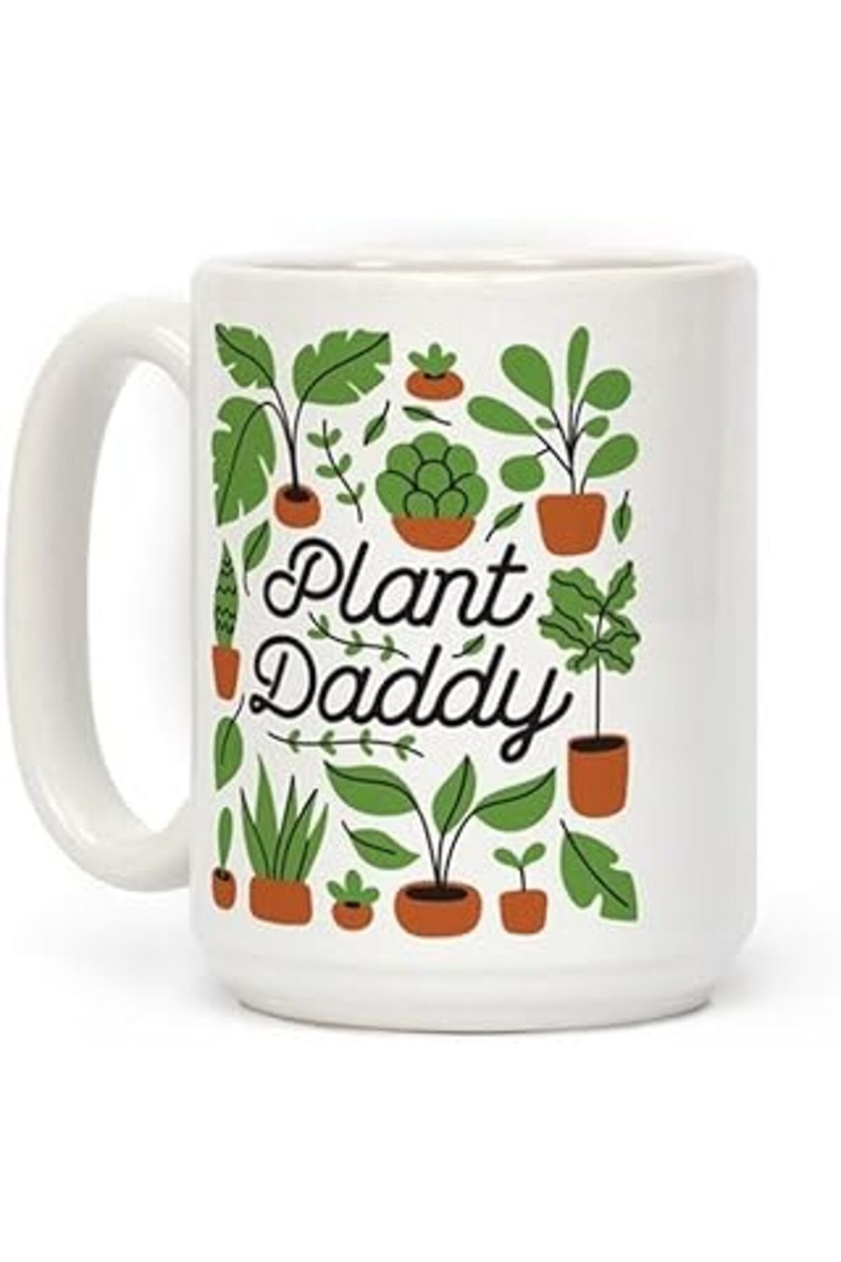 NETWORK ART Print Dore Plant Daddy Mug İngilizce Kupa