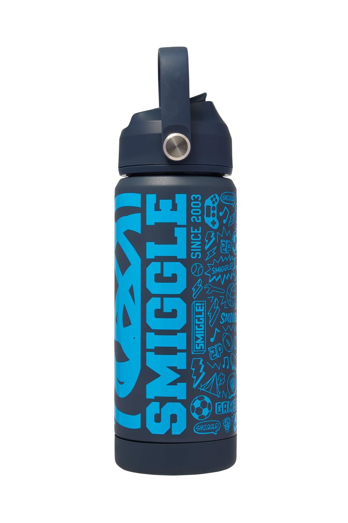 SMIGGLE Yalıtımlı Paslanmaz Çelik Çift Çeperli Suluk Matara 550Ml