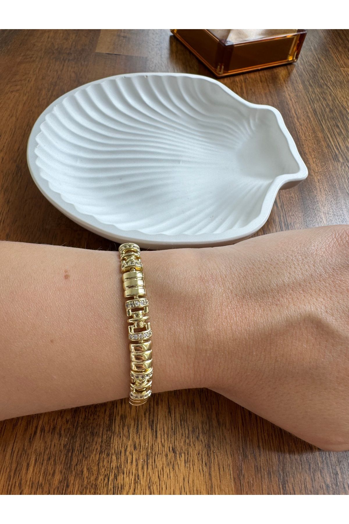 Gilia Jewelry Xuping Zirkon Taşlı Bileklik