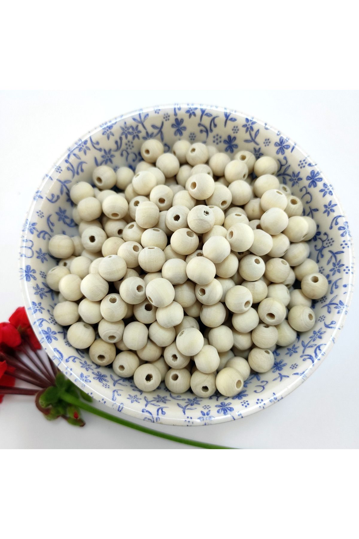 Zuzu Ahşap boncuk 10 mm
