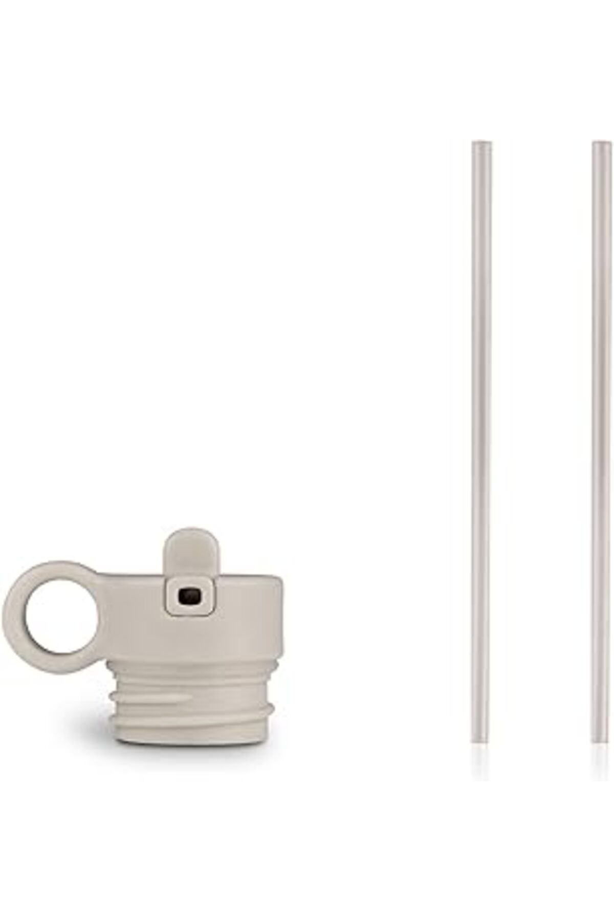 Mu Art Ahşap Citron Citron Termos Yedek Pipet Kapağı - Light Gray 1196526