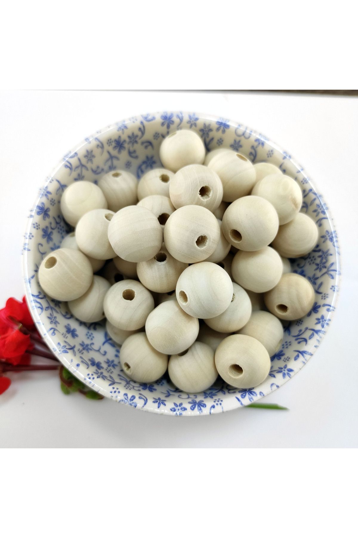 Zuzu Ahşap boncuk 20 mm