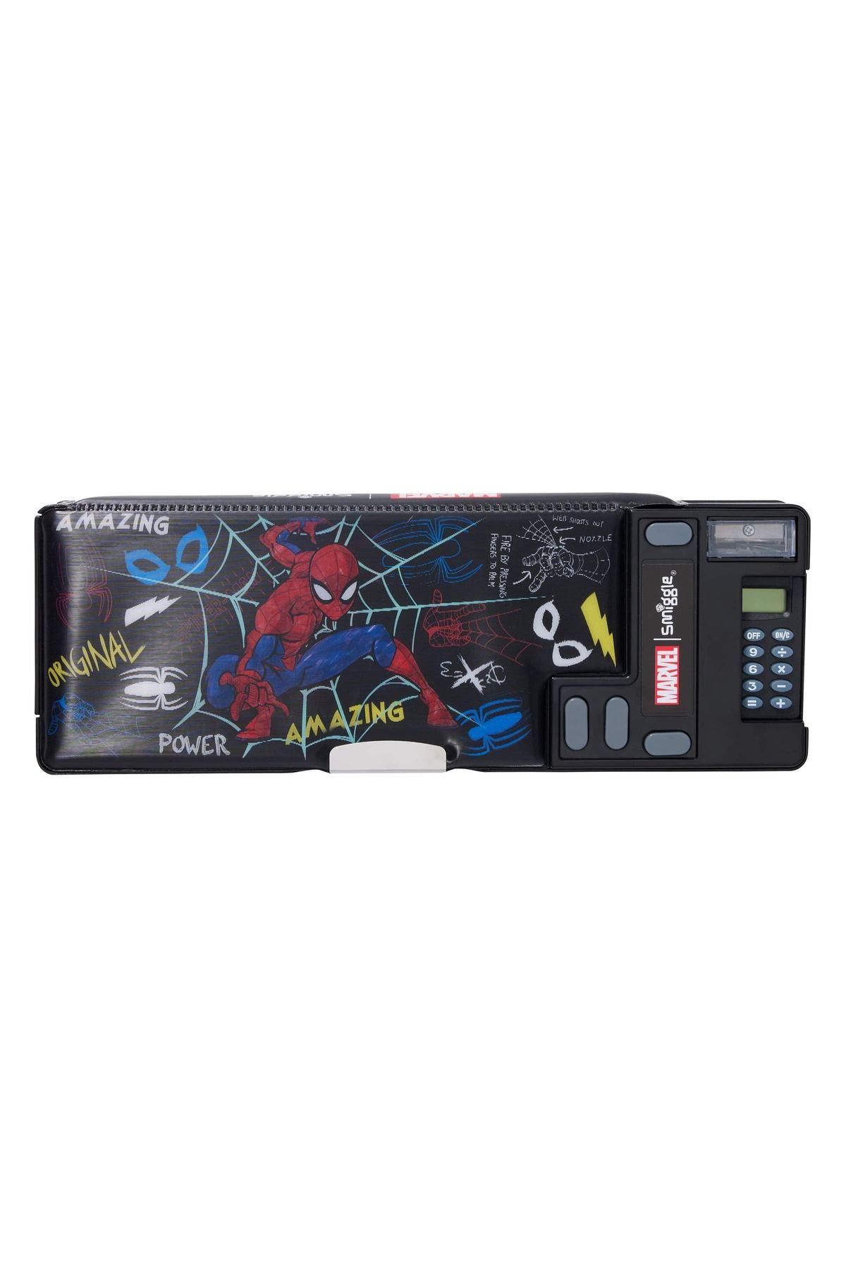SMIGGLE Örümcek Adam Spider Man Pop Out Kalem Kutusu