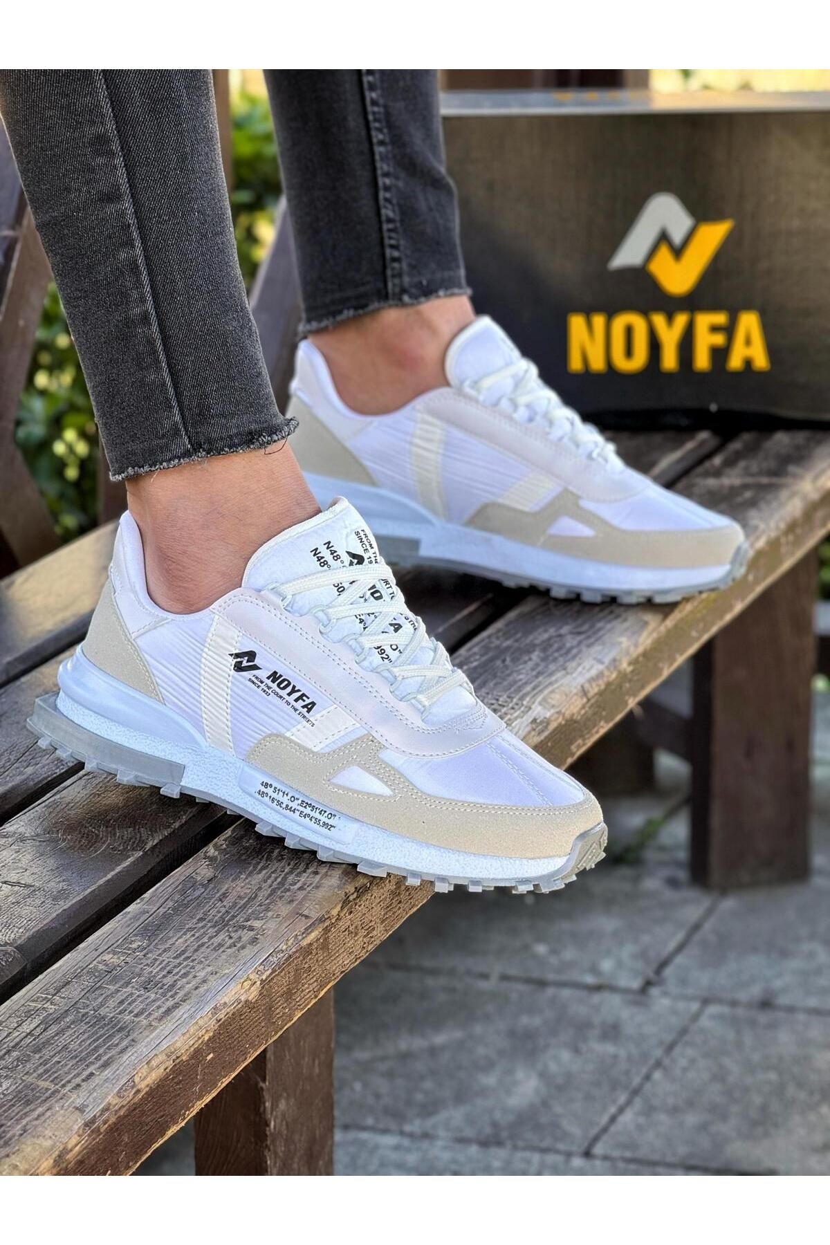 Noyfa NOYFA03 GÜNLÜK YÜKSEK TABAN RAHAT HAFİF SPOR ERKEK AYAKKABI
