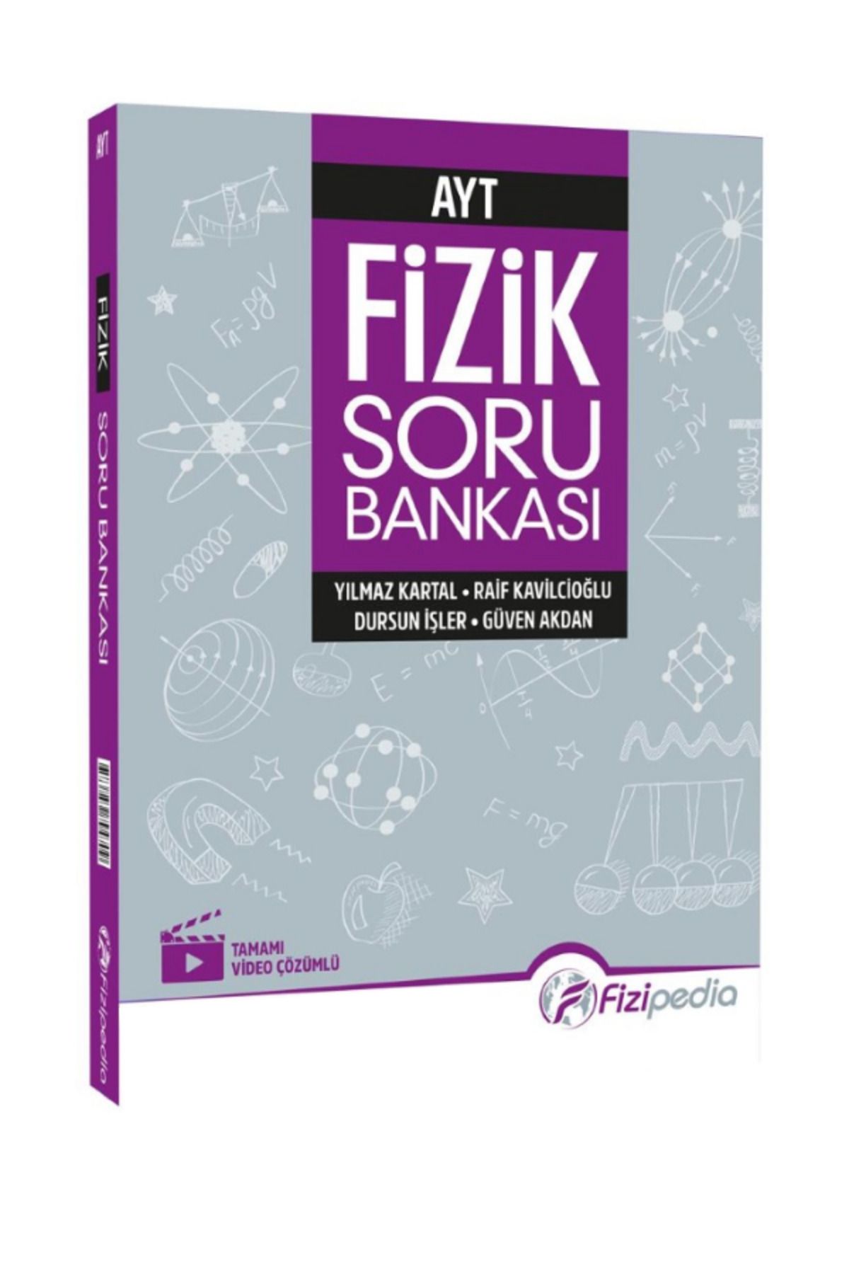 Alan Yayınları Fizipedia AYT Fizik Soru Bankası Tamamı Video Çözümlü