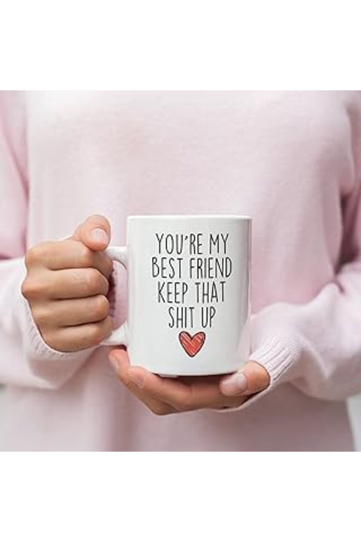 ASİTAN Print Dore Gift For Friend, Friend Gifts, Funny Friend Gift, Friend Mug, Friend Coffee Mug, Friend