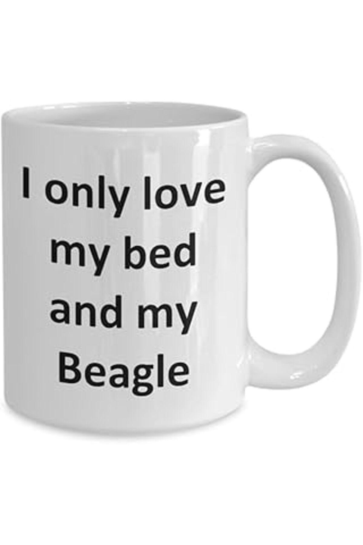 NETWORK ART Print Dore Komik Beagle Kupa - Kahve Fincanı Beagle Köpek Kahve Fincanı - İngilizce Kahve Kupa Bard