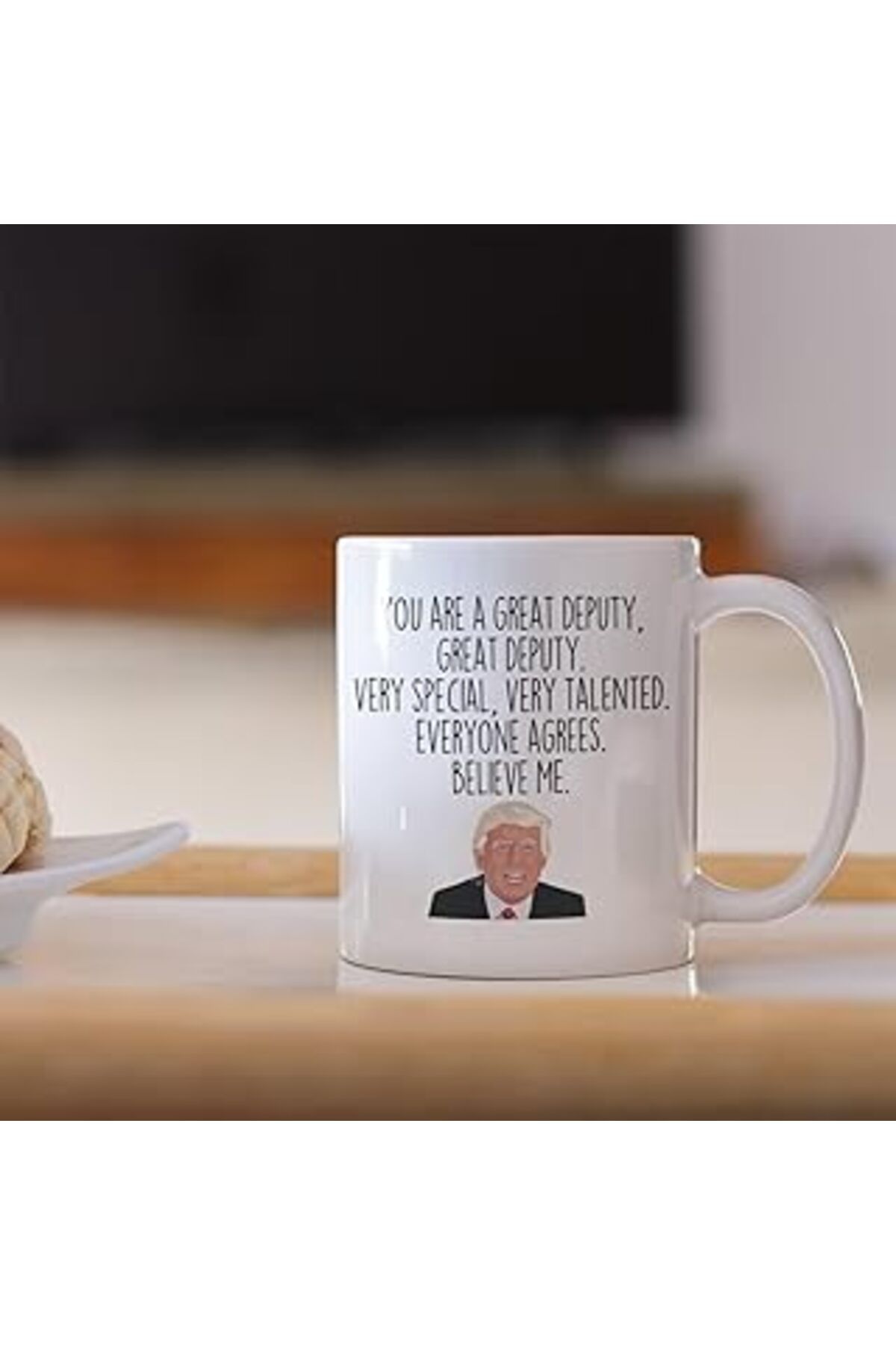 ASİTAN Print Dore Deputy Gifts, Trump Deputy Mug, Deputy Sheriff Gift, Sheriff Deputy Mug, Deputy Coffee M