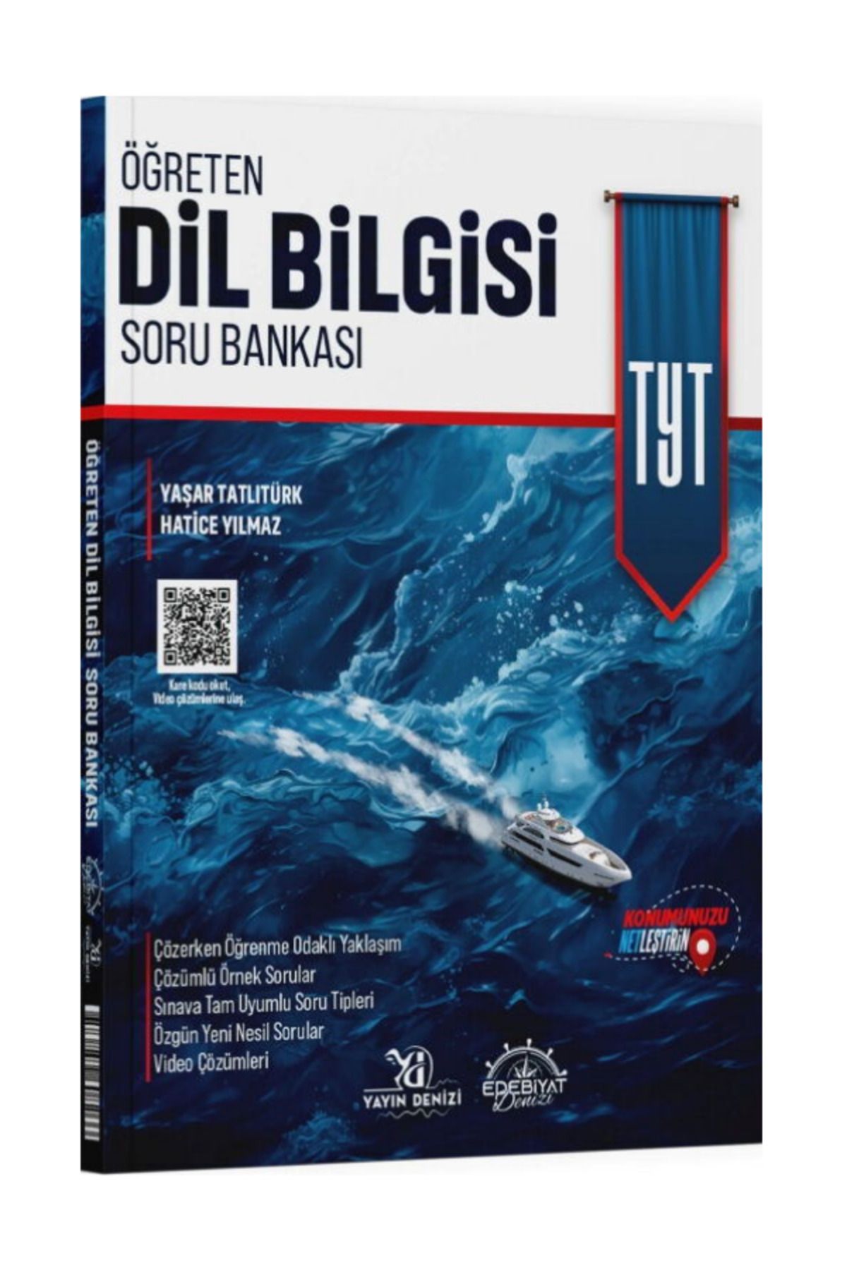 Yayın Denizi Yayınları Edebiyat Denizi TYT Öğreten Dil Bilgisi Soru Bankası