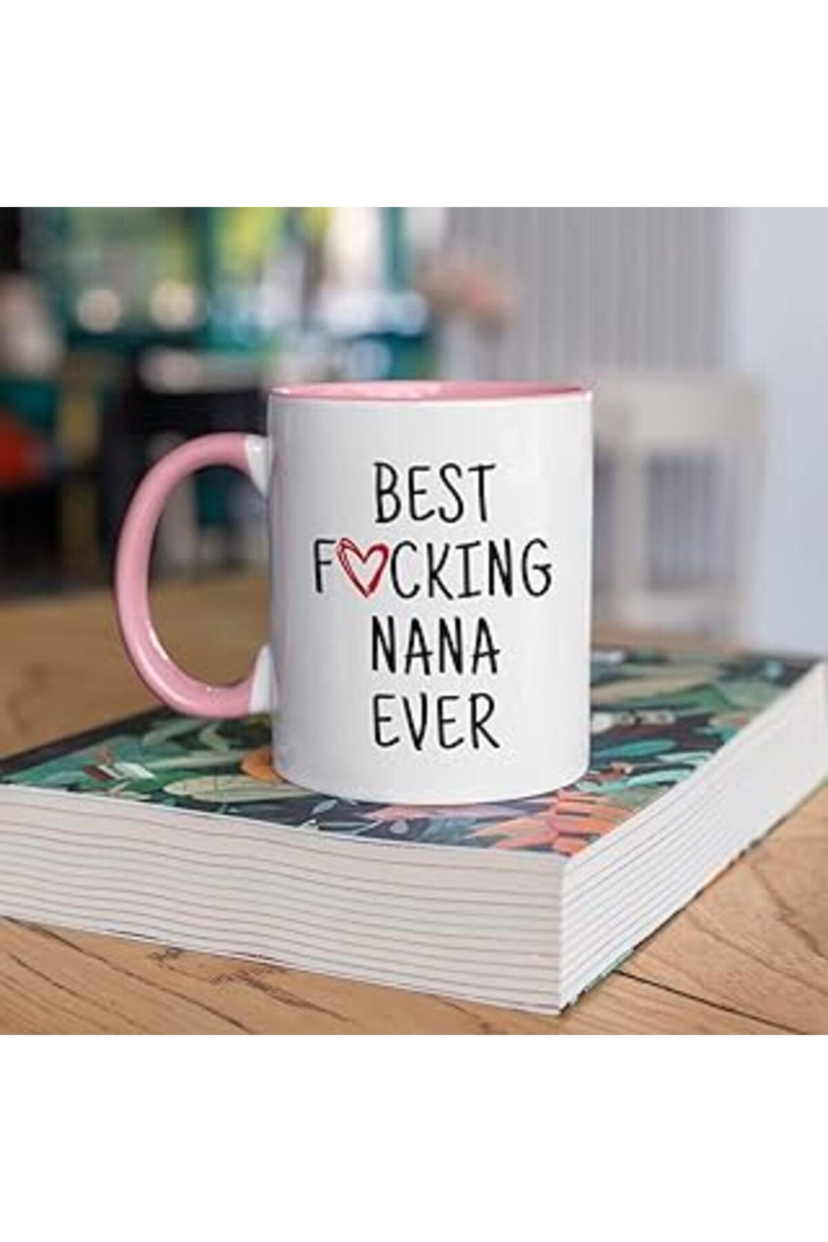 NETWORK ART Nana Present, Nana Gifts, Nana Coffee Mug, Gifts For Nana, Best Nana Ever, Nana Christma